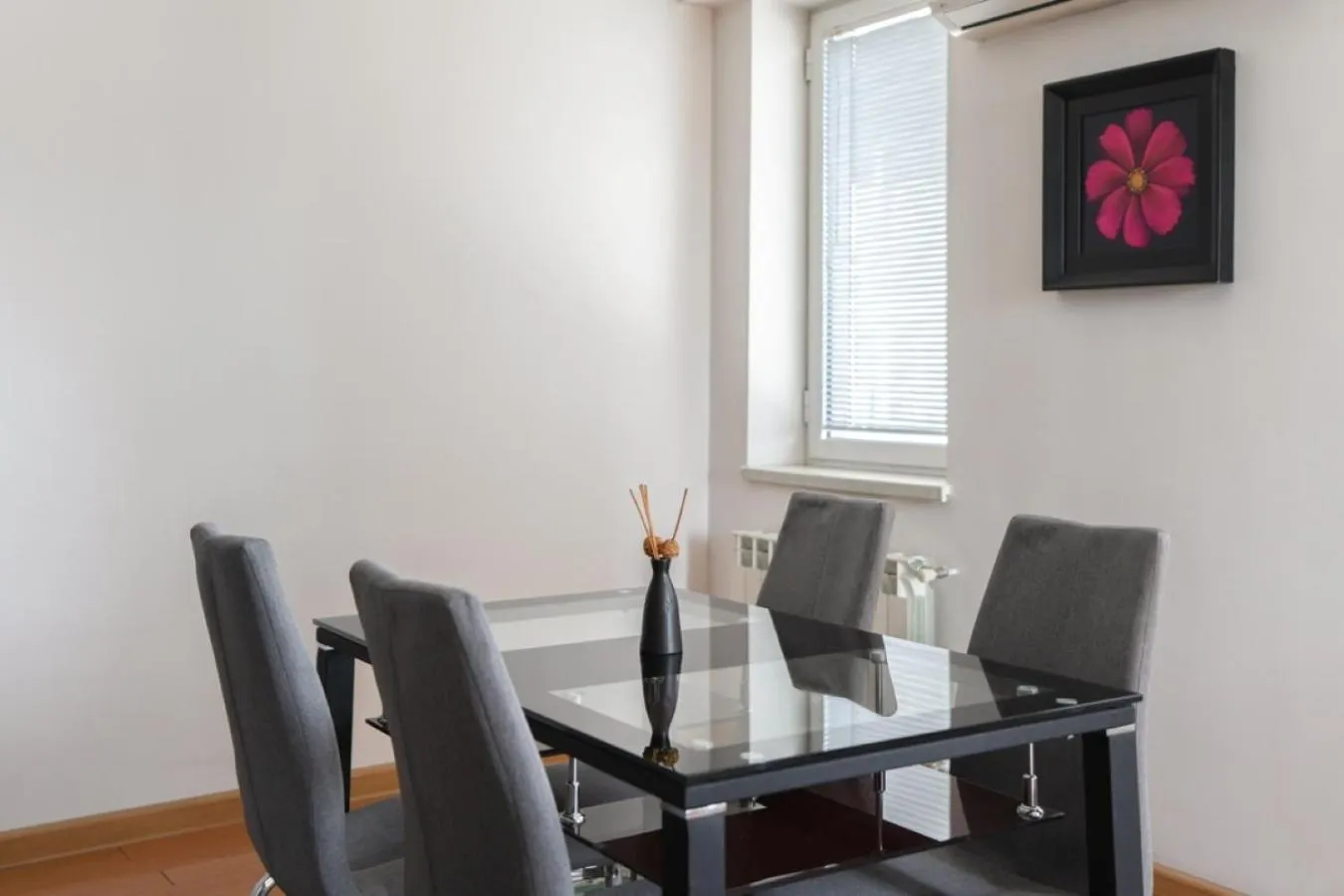 Living room in RIS Central Apartments Yerevan