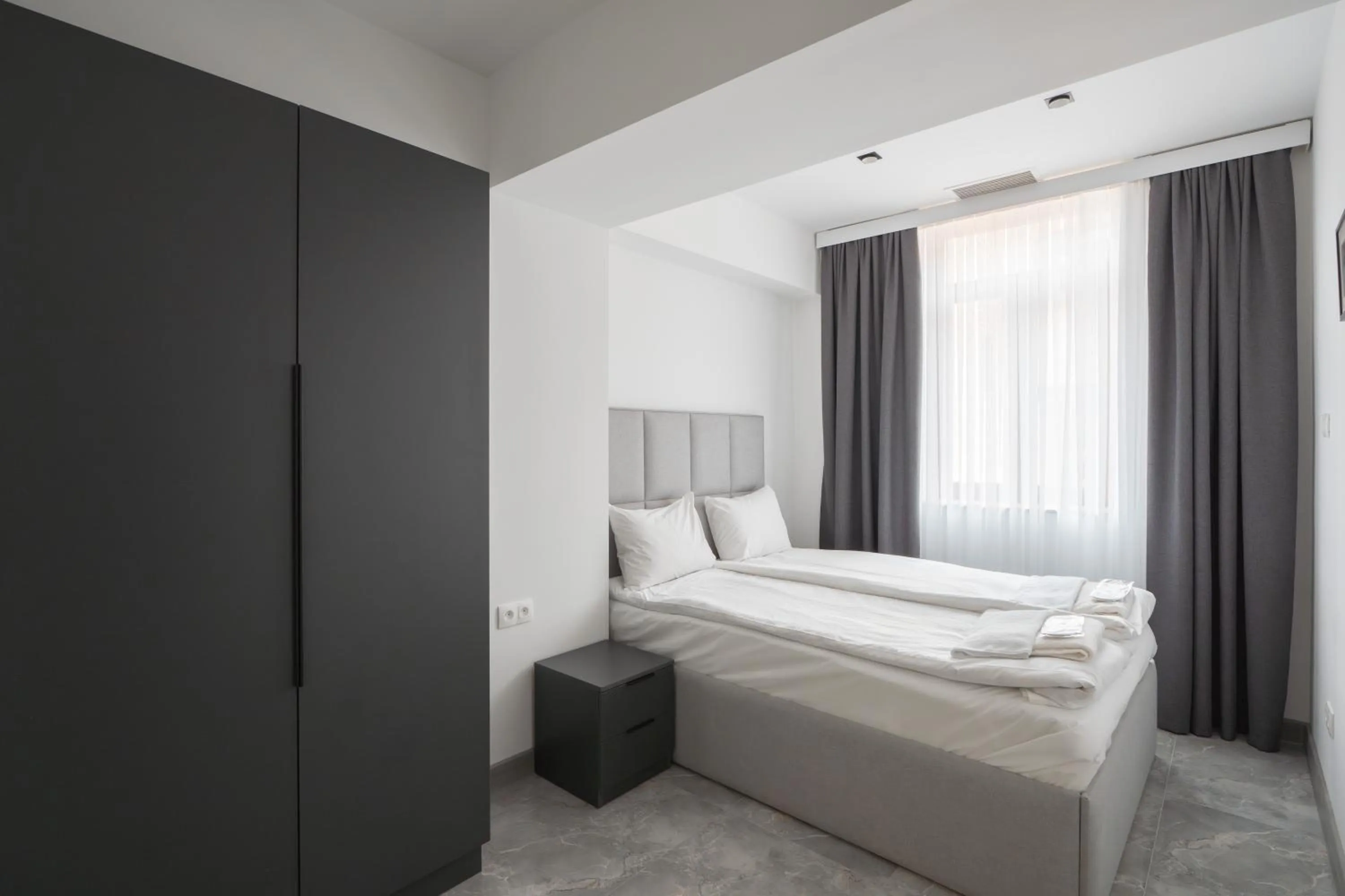 Bedroom, Bed in RIS Central Apartments Yerevan