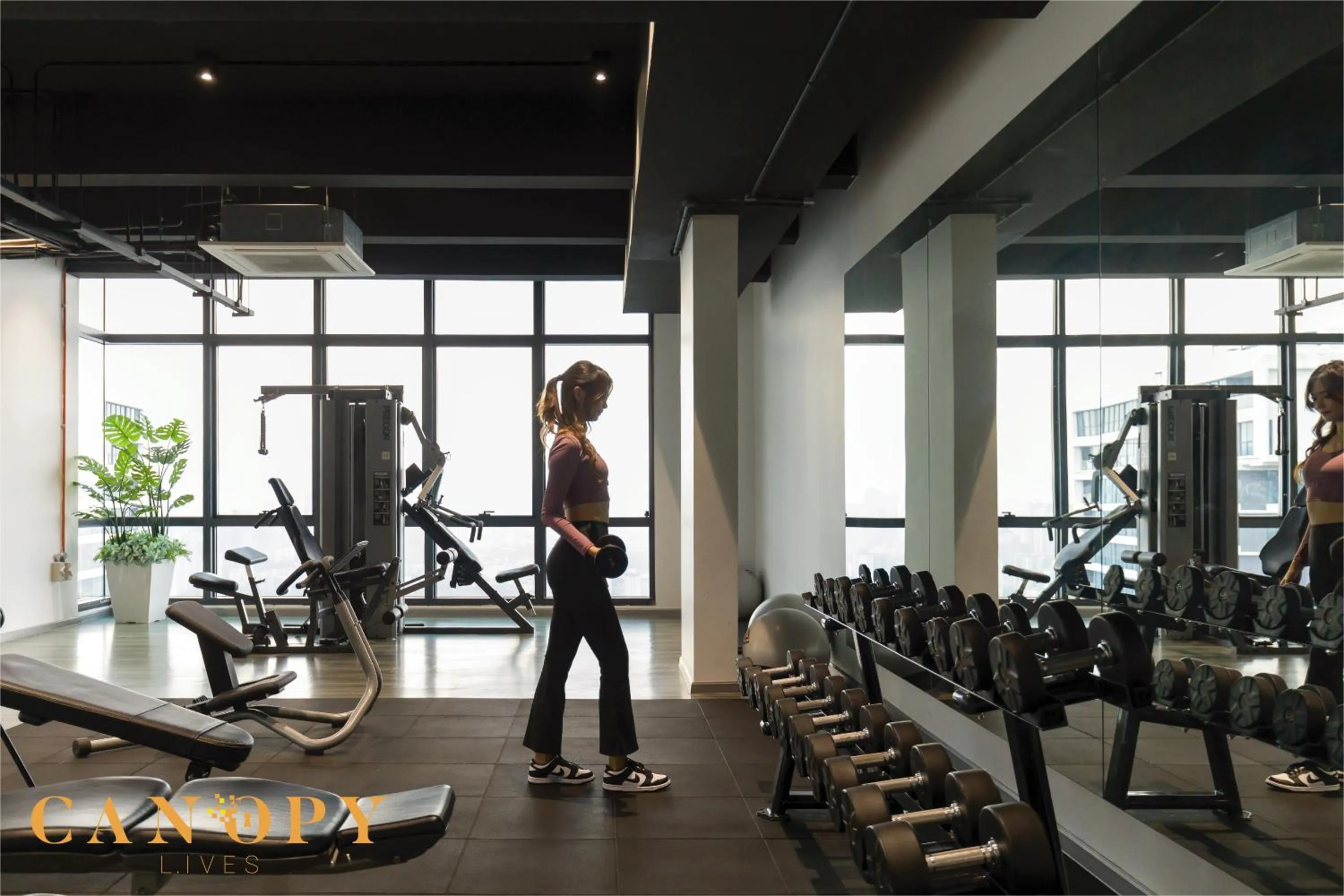 Fitness centre/facilities in The Manor Signature Residence, Kuala Lumpur