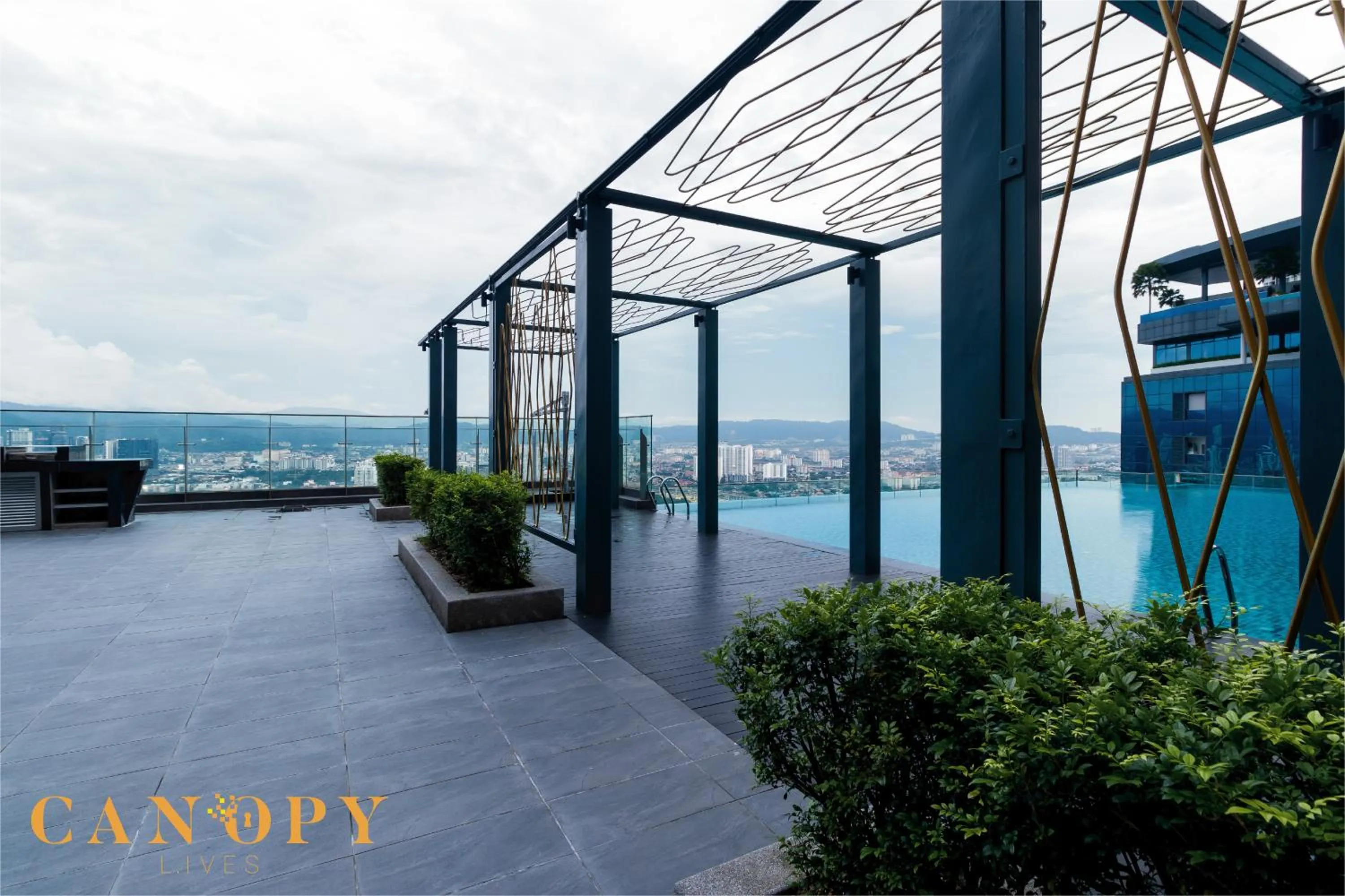 Swimming pool in The Manor Signature Residence, Kuala Lumpur