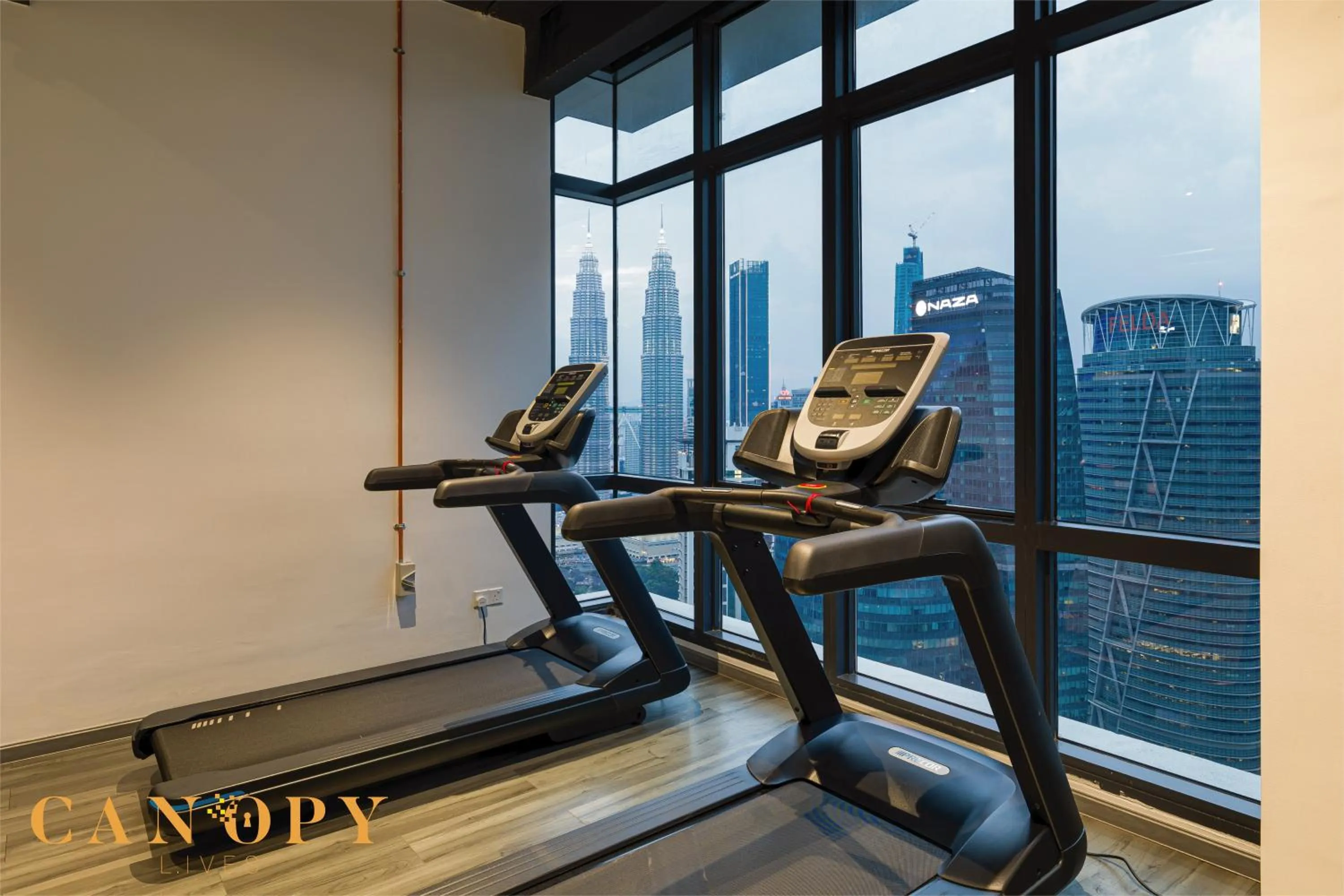 Fitness centre/facilities in The Manor Signature Residence, Kuala Lumpur