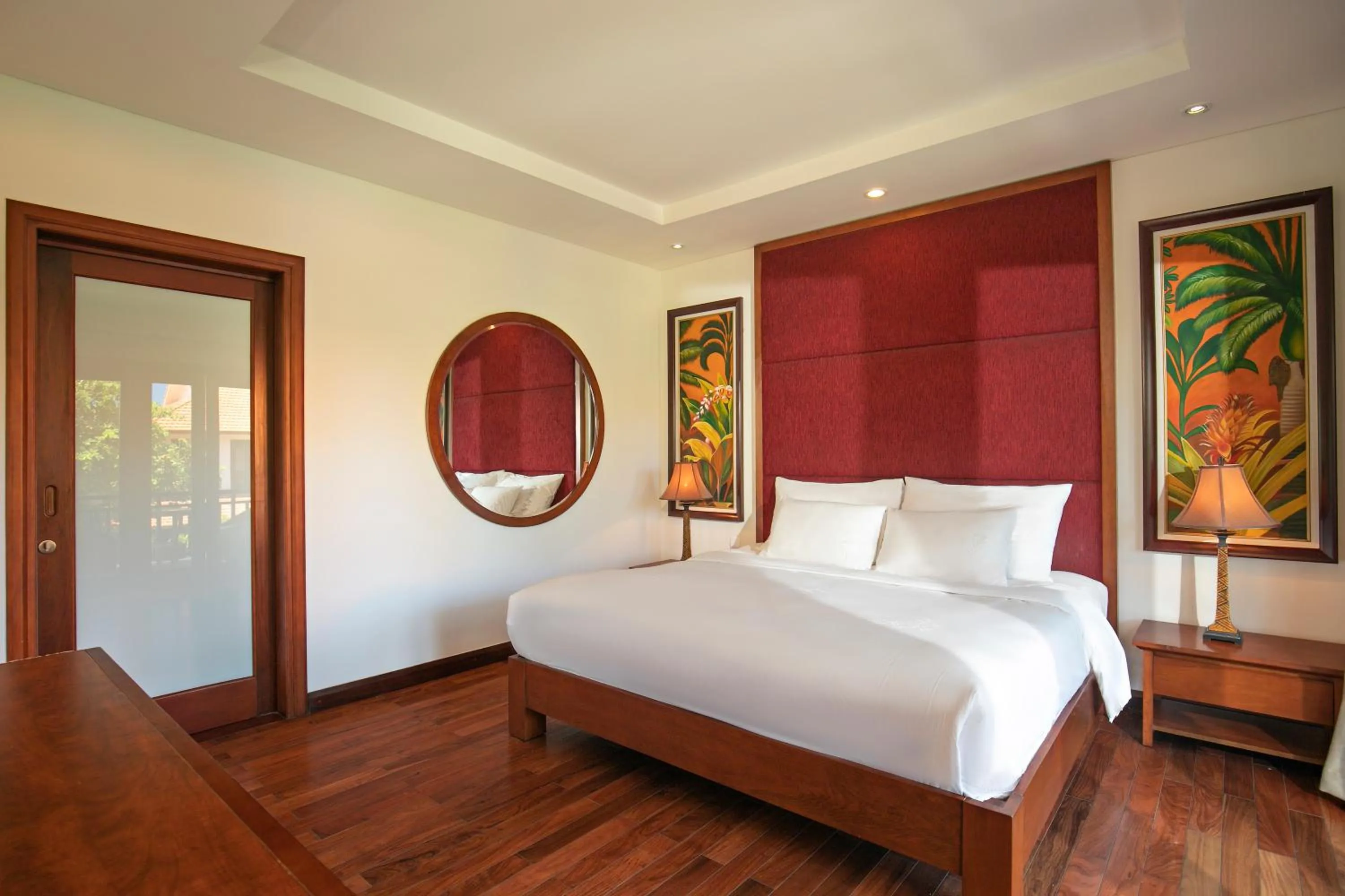 Bed in Purama Villas Luxury Resort Da Nang
