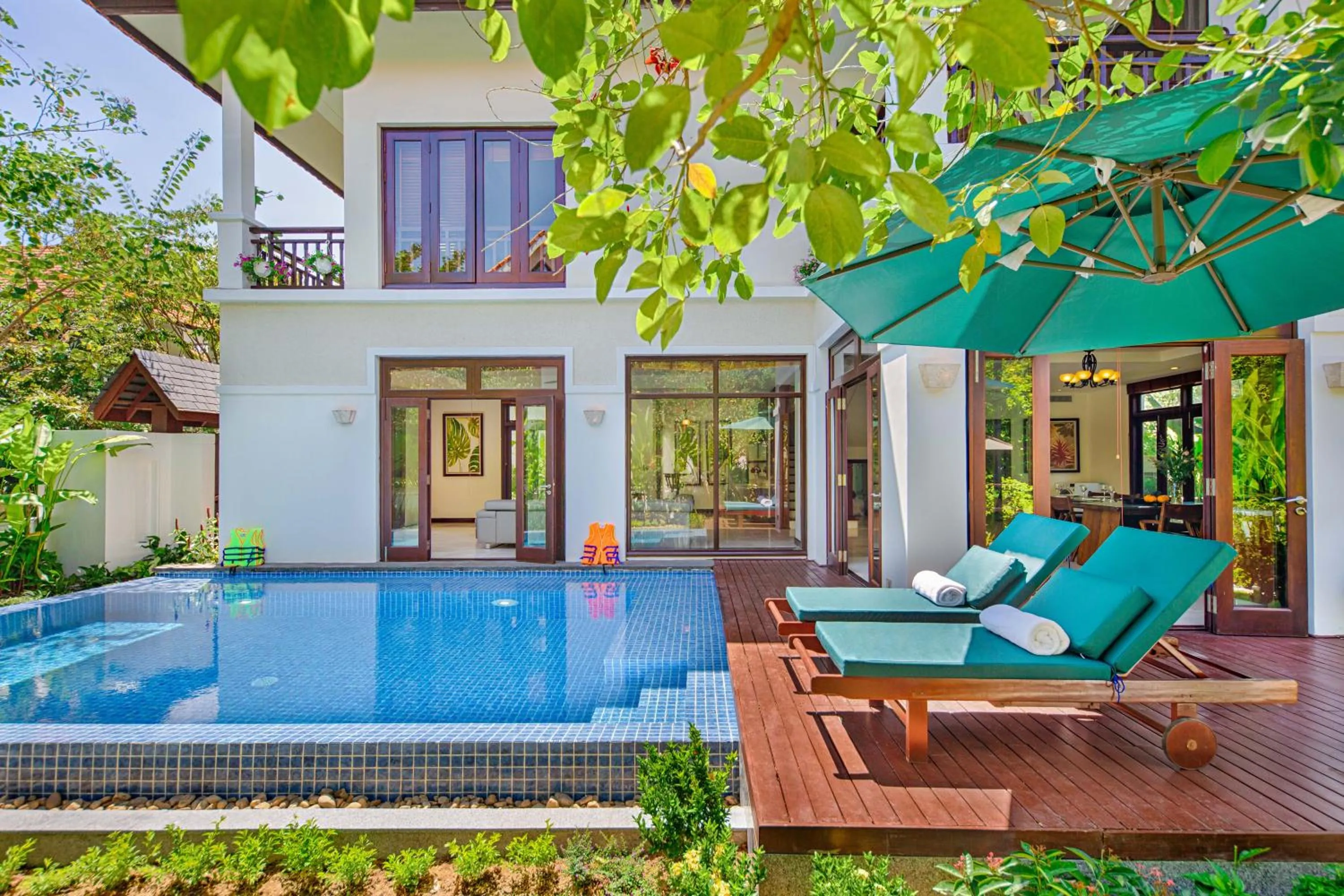 Property building in Purama Villas Luxury Resort Da Nang