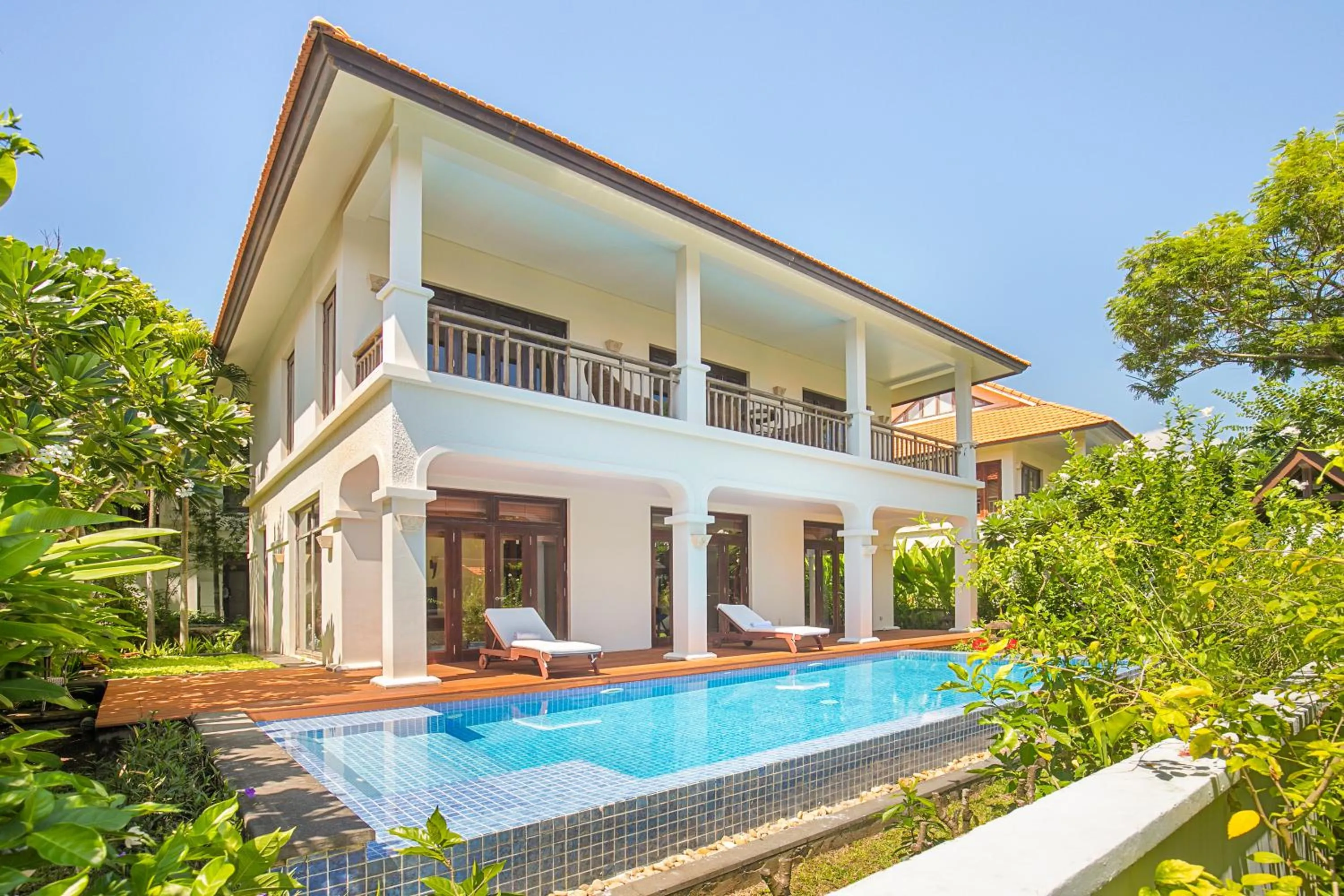 Property building in Purama Villas Luxury Resort Da Nang
