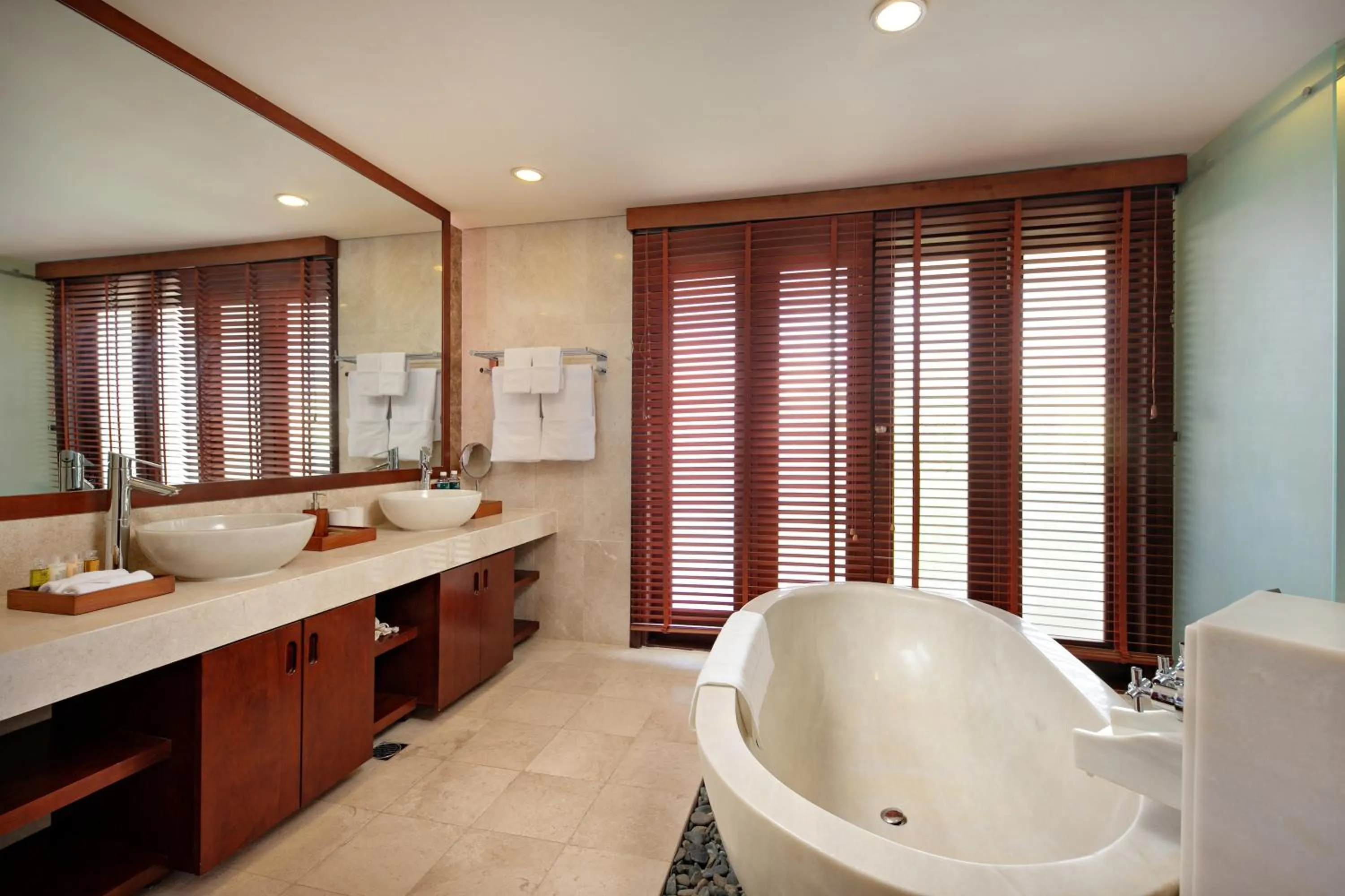 Bathroom in Purama Villas Luxury Resort Da Nang