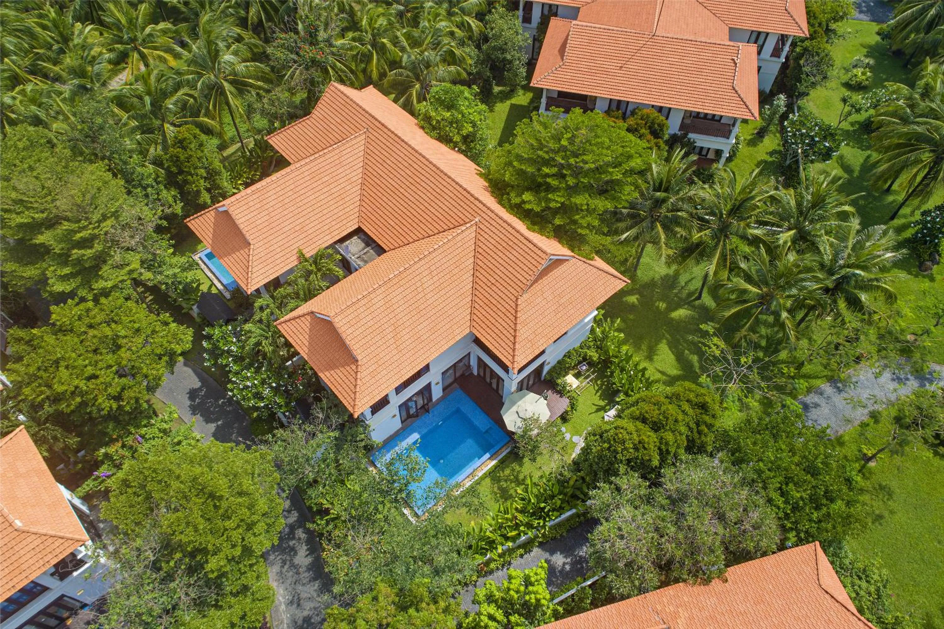 Property building in Purama Villas Luxury Resort Da Nang
