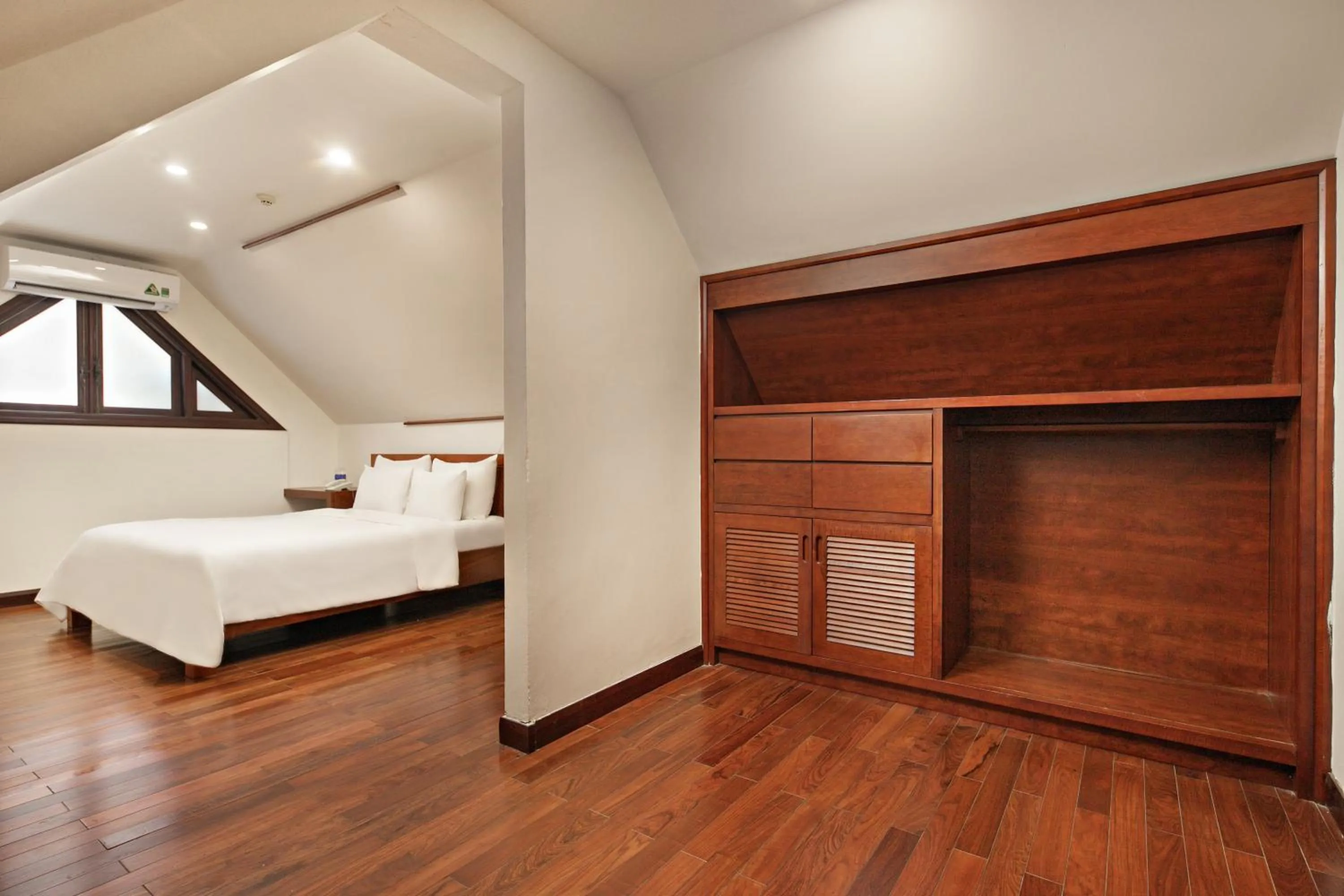 Bed in Purama Villas Luxury Resort Da Nang