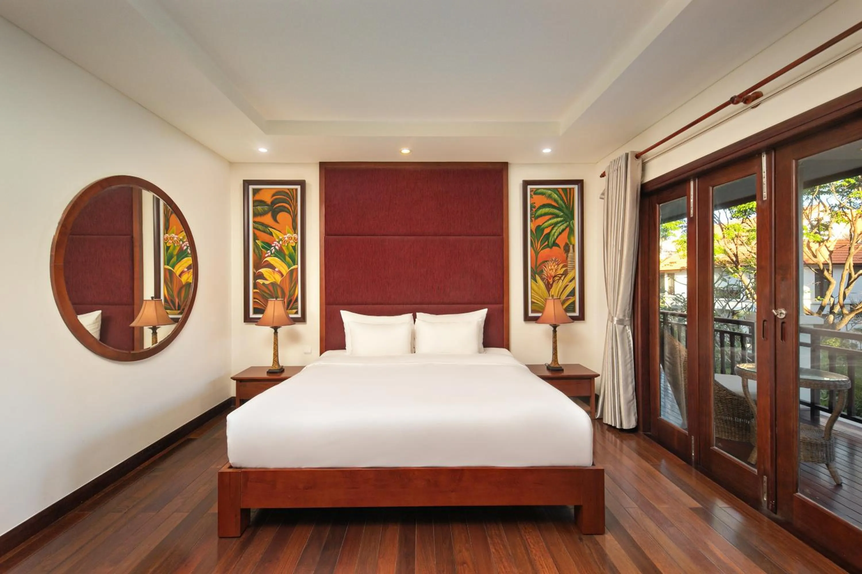 Bed in Purama Villas Luxury Resort Da Nang