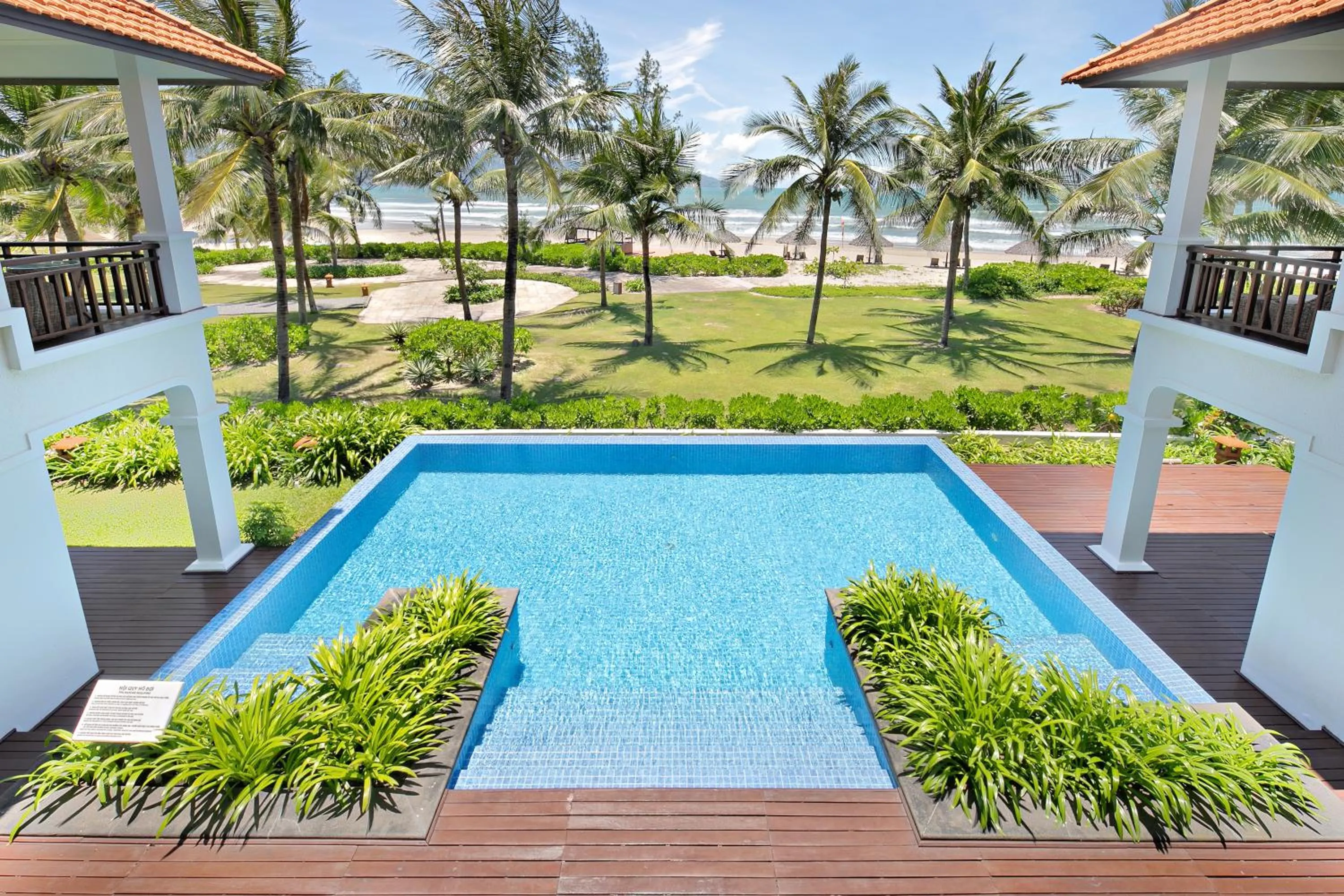 Spring in Purama Villas Luxury Resort Da Nang