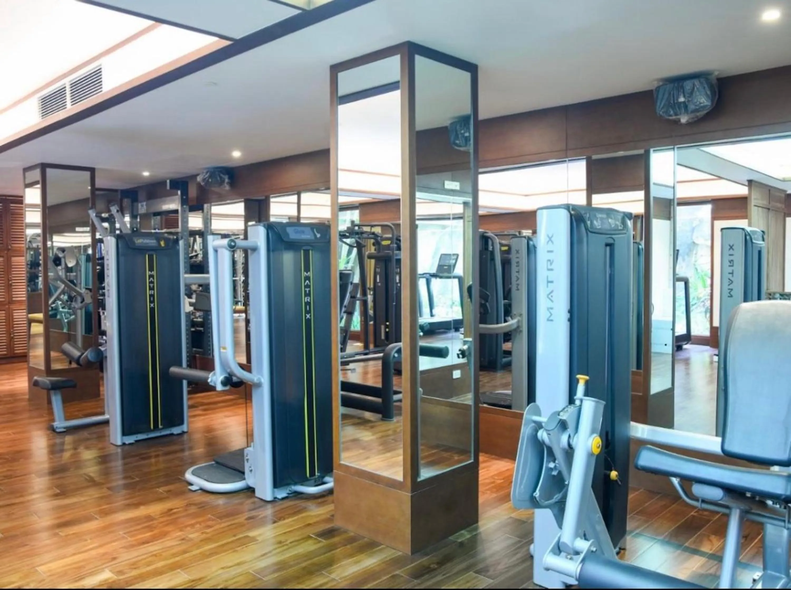 Fitness centre/facilities in Purama Villas Luxury Resort Da Nang