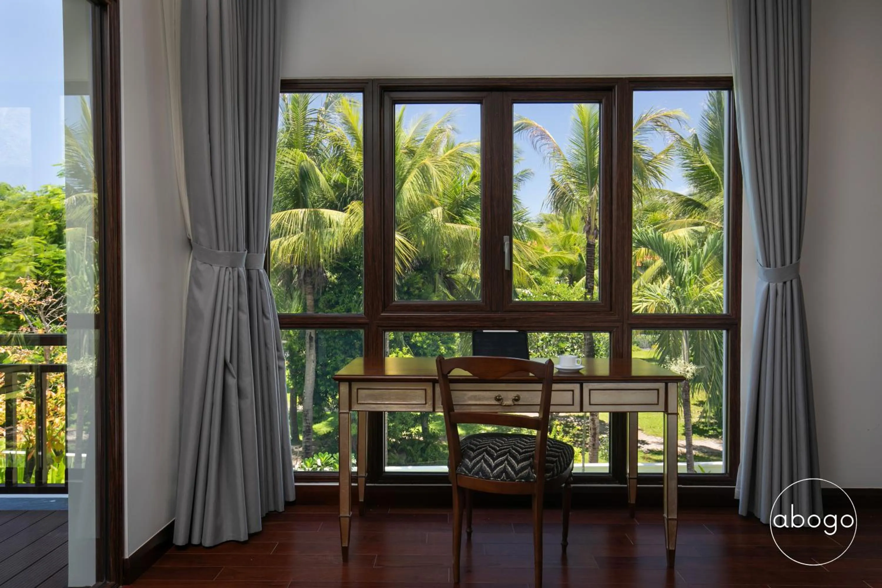 Patio in Purama Villas Luxury Resort Da Nang