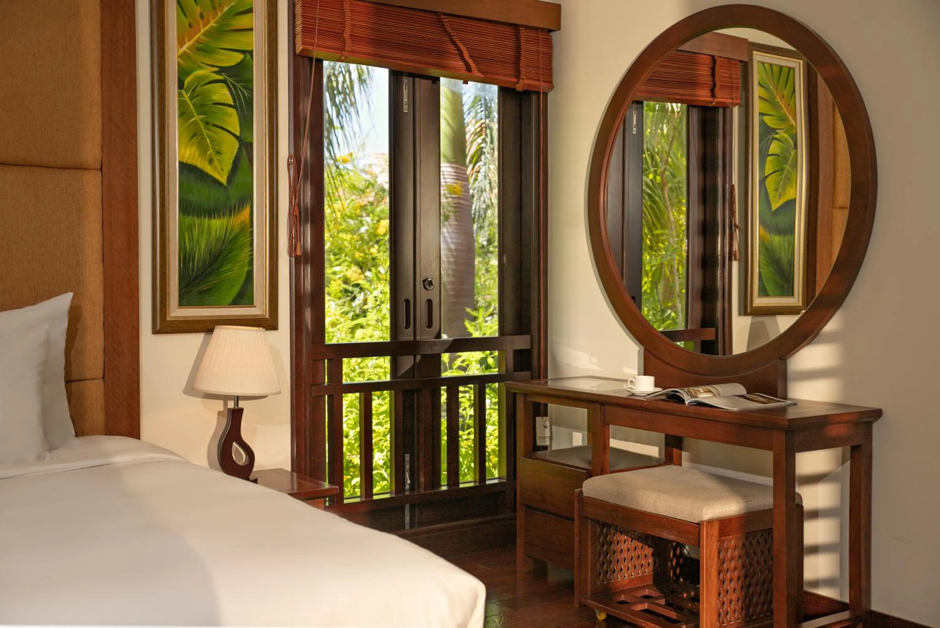 Bed in Purama Villas Luxury Resort Da Nang