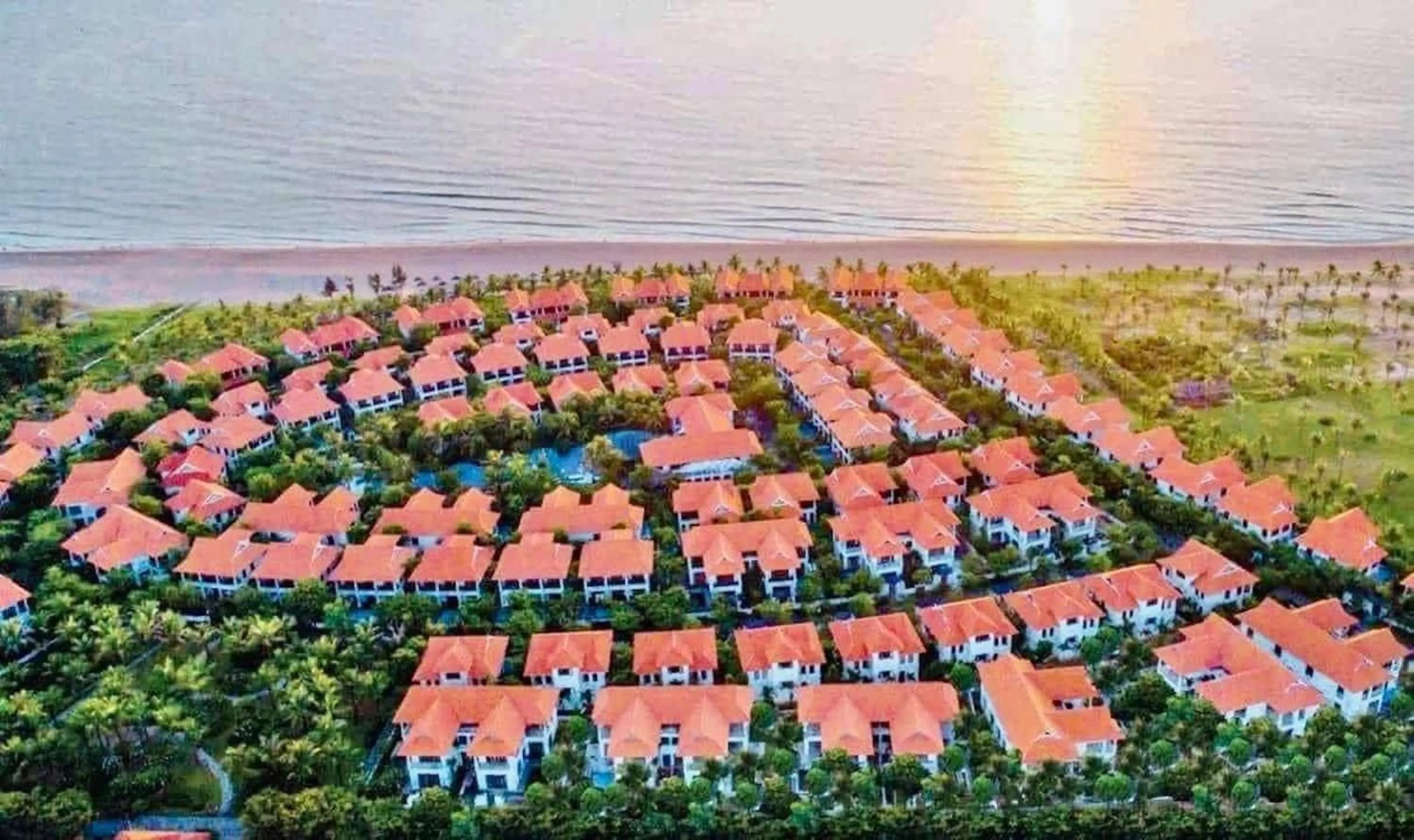 Property building in Purama Villas Luxury Resort Da Nang