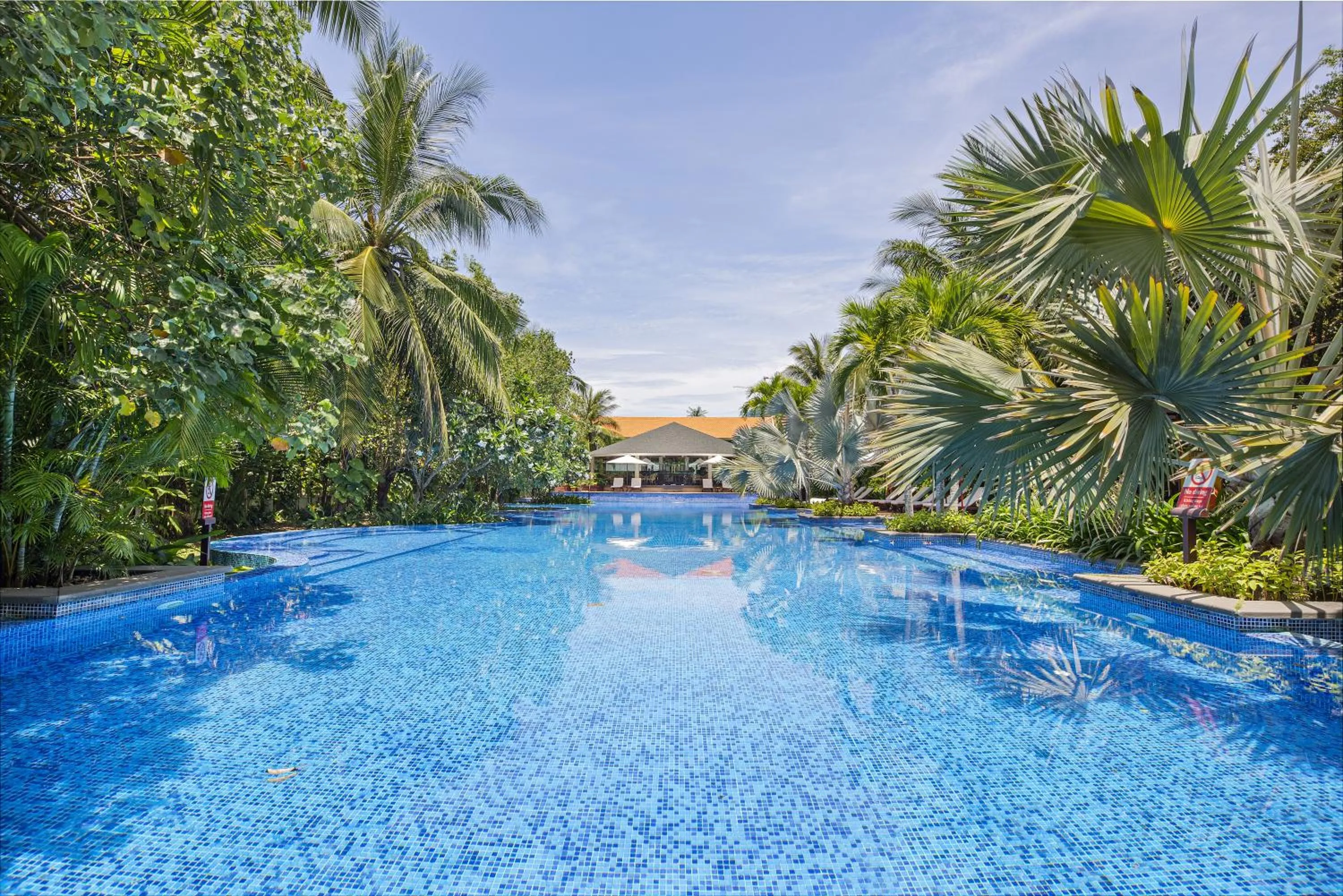 Spring in Purama Villas Luxury Resort Da Nang