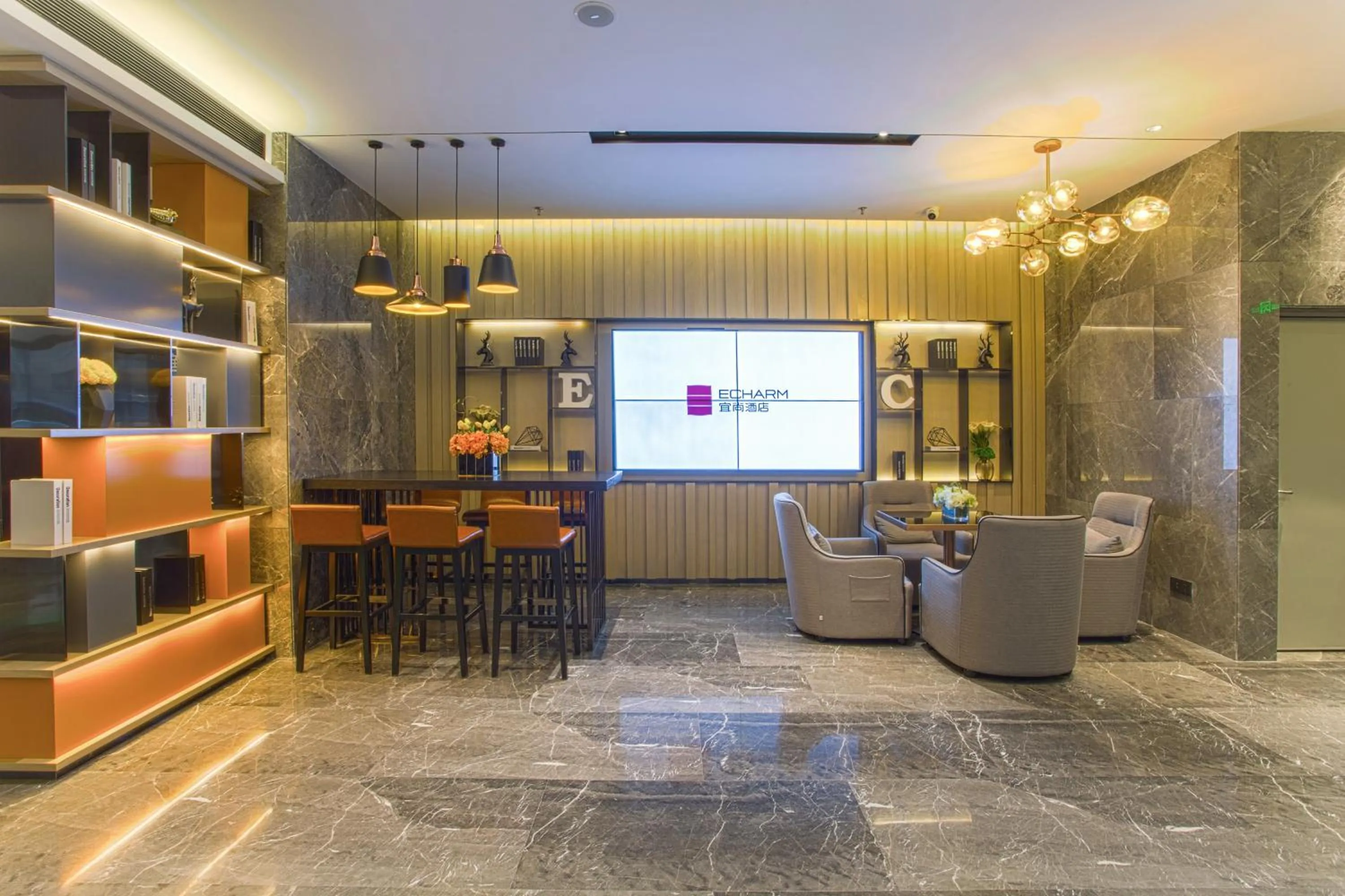 Echarm Hotel Hezhou Avenue