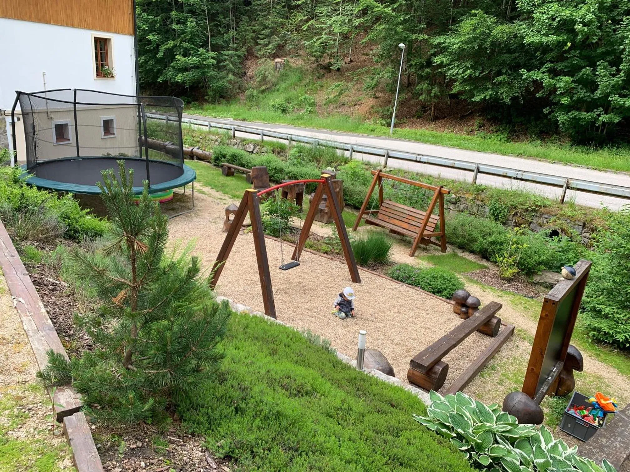 Children play ground in Hotýlek pod smrkem