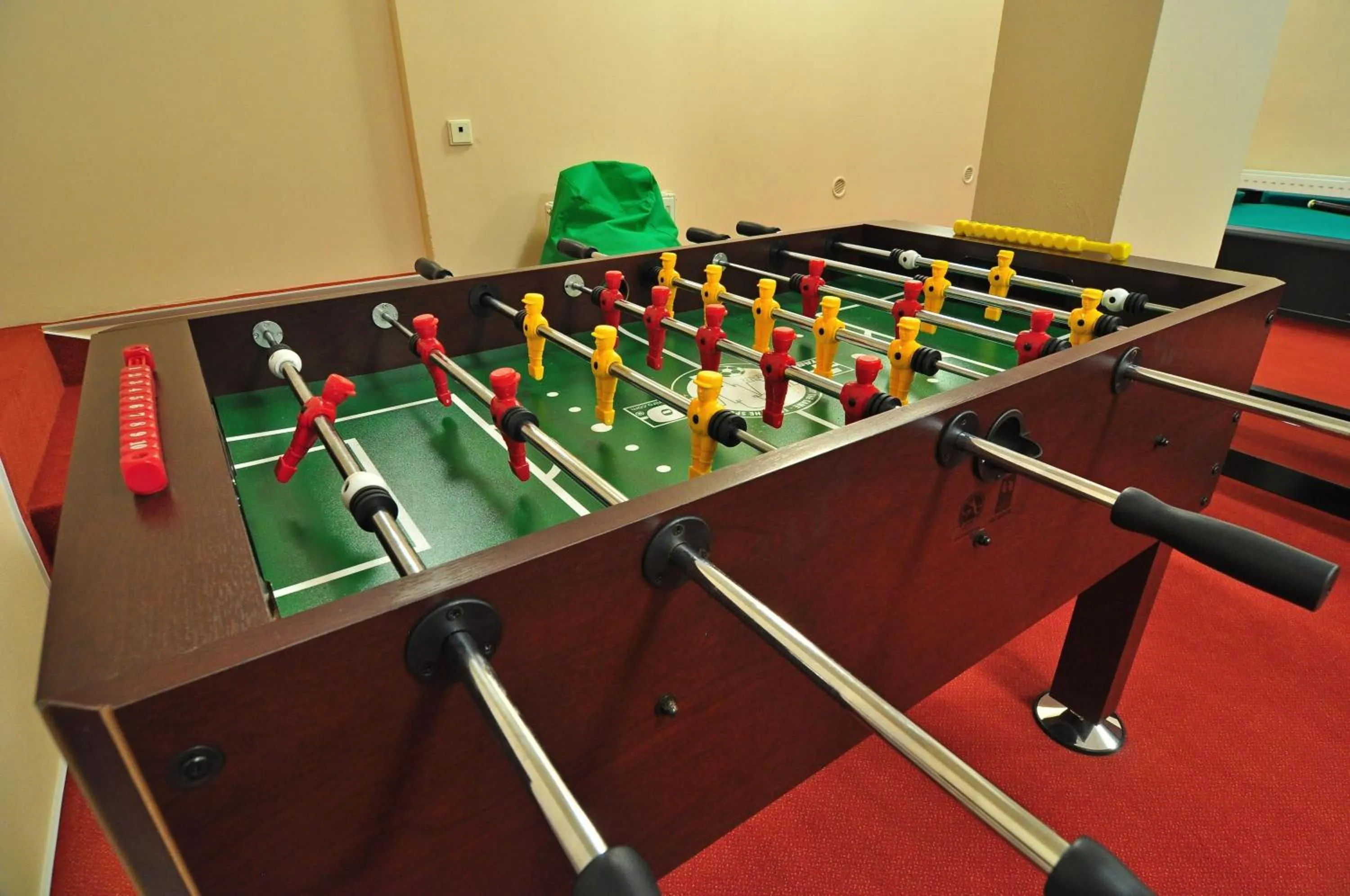 Game Room in Hotýlek pod smrkem