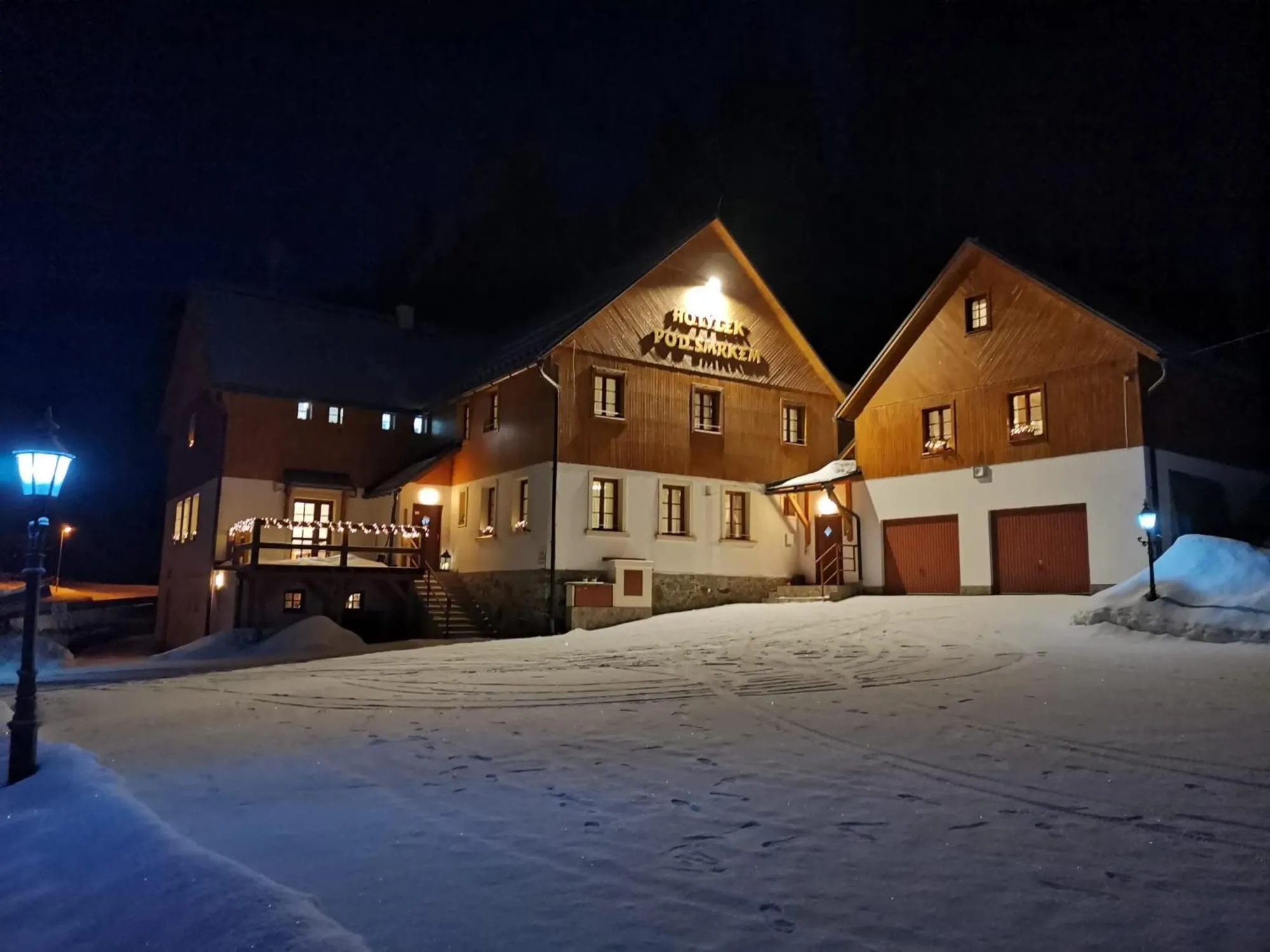 Property building in Hotýlek pod smrkem