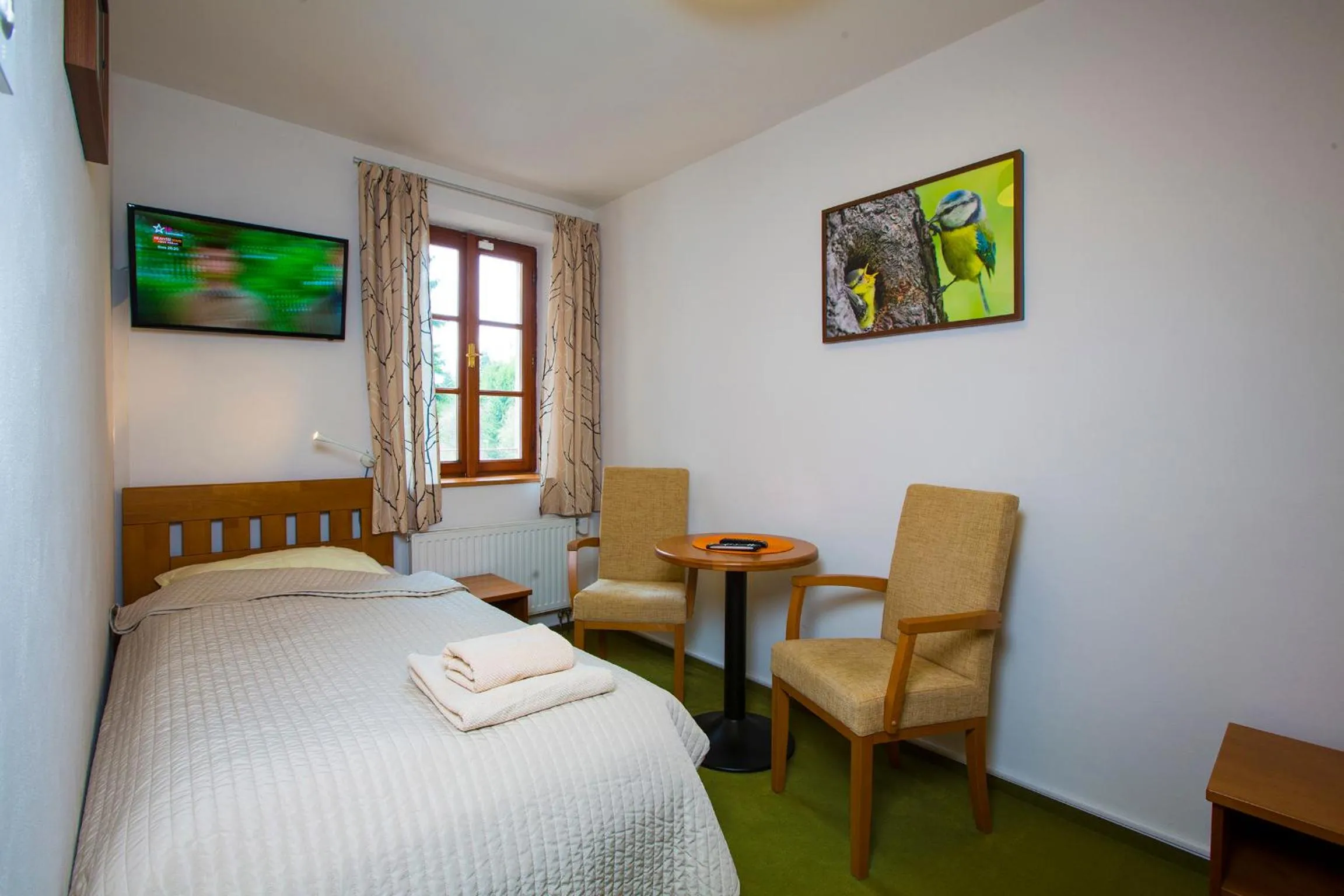 Photo of the whole room, Bed in Hotýlek pod smrkem