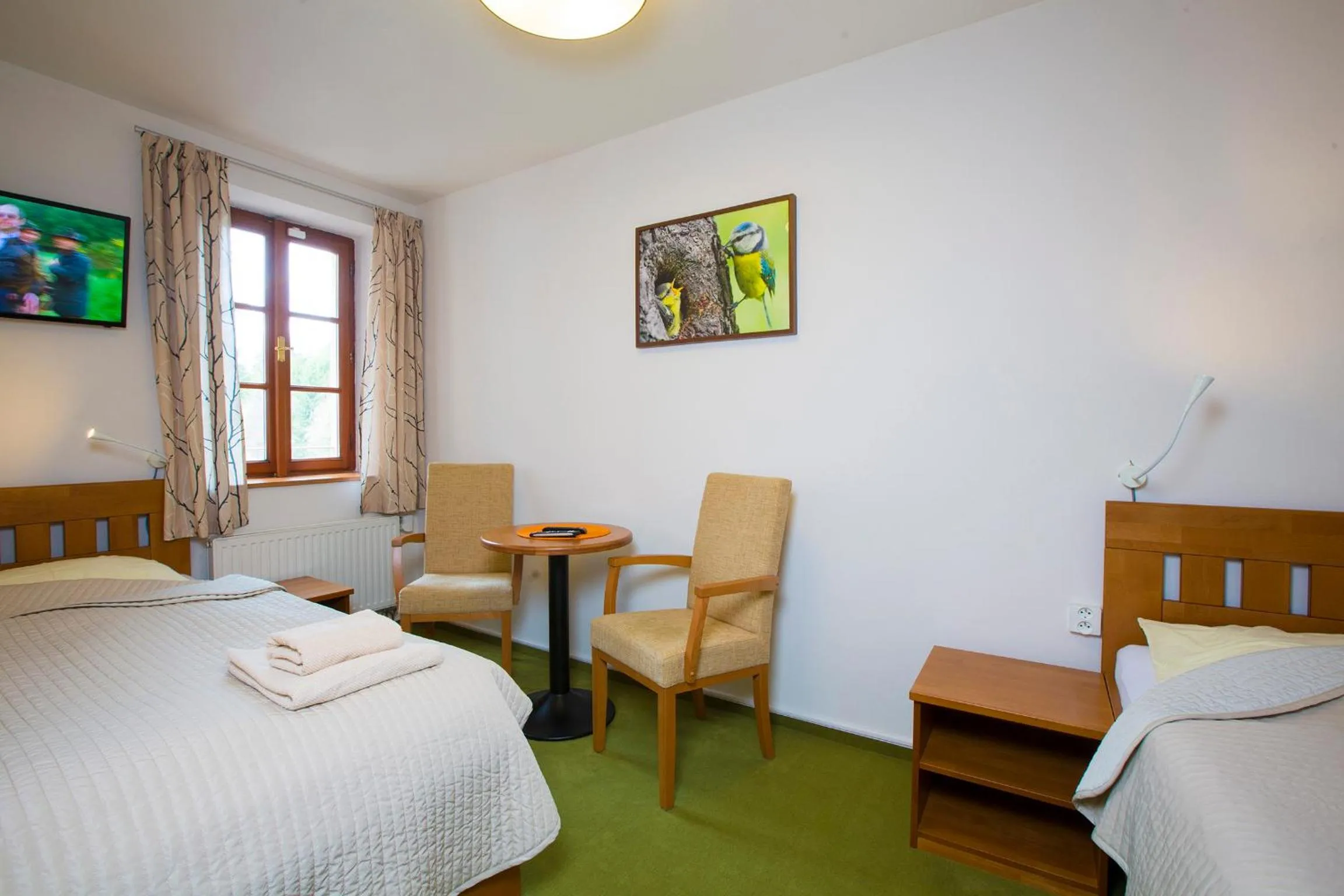 Photo of the whole room, Bed in Hotýlek pod smrkem