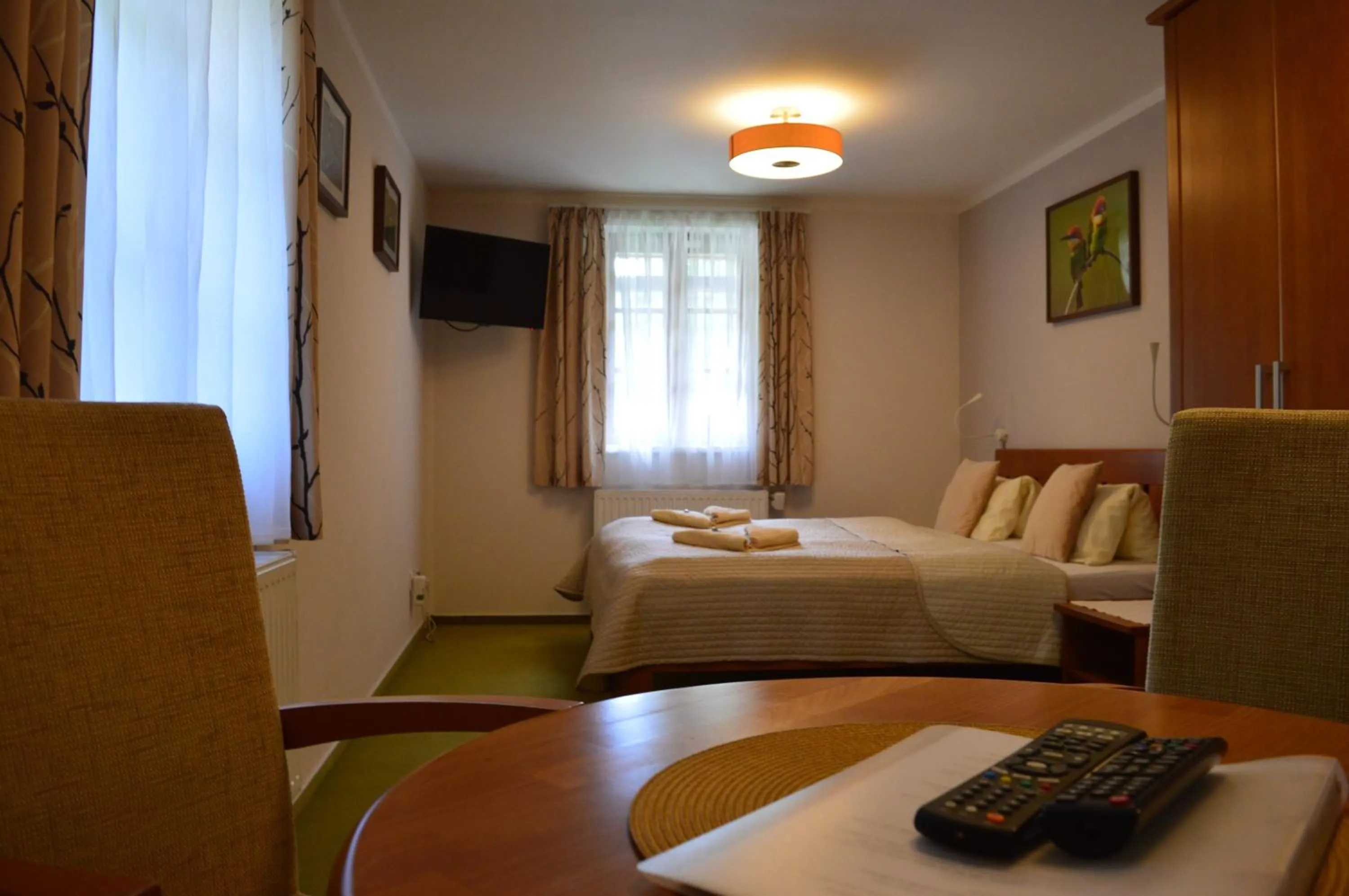 Bed in Hotýlek pod smrkem