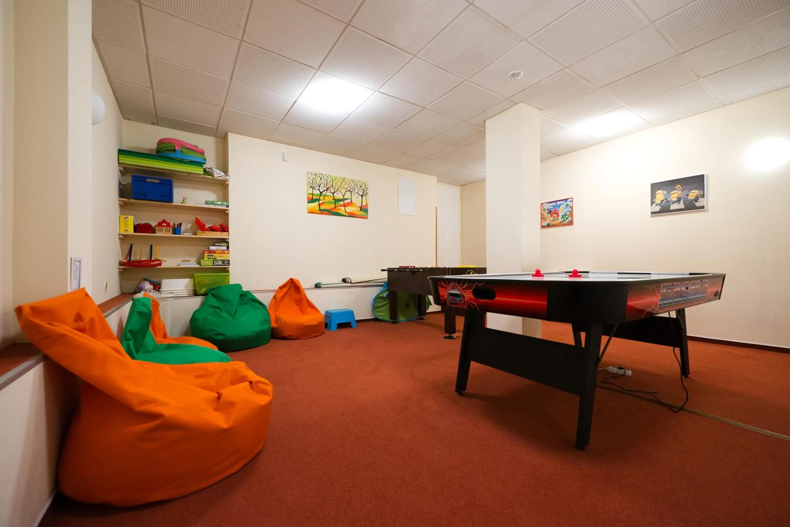 Kids's club in Hotýlek pod smrkem