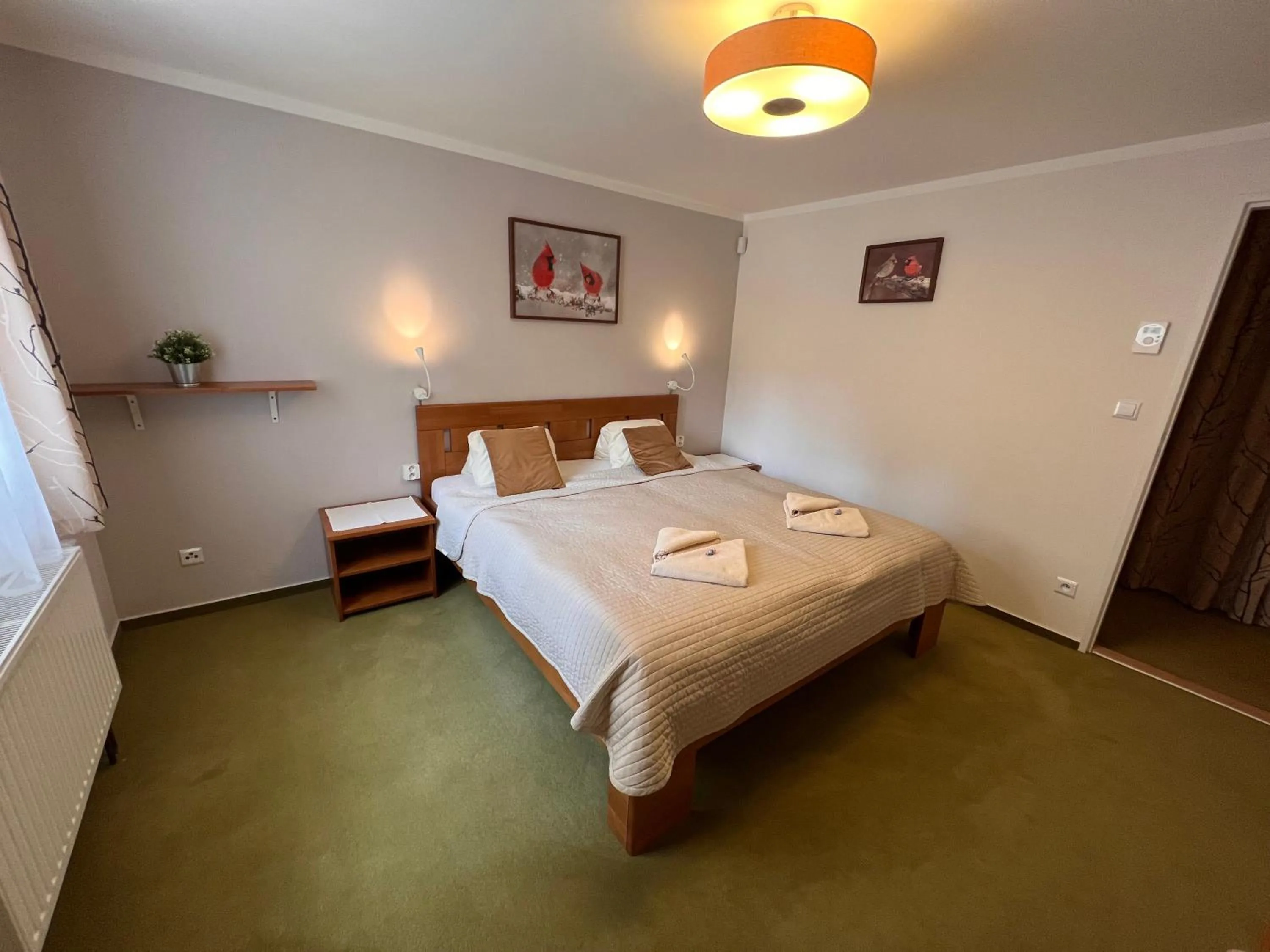 Bed in Hotýlek pod smrkem