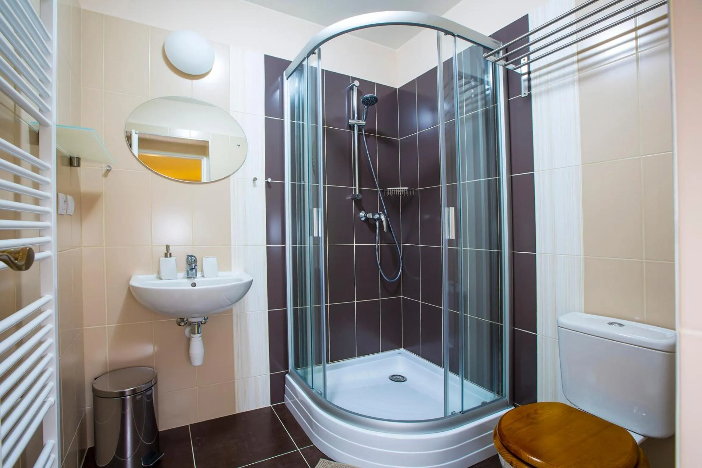 Shower in Hotýlek pod smrkem