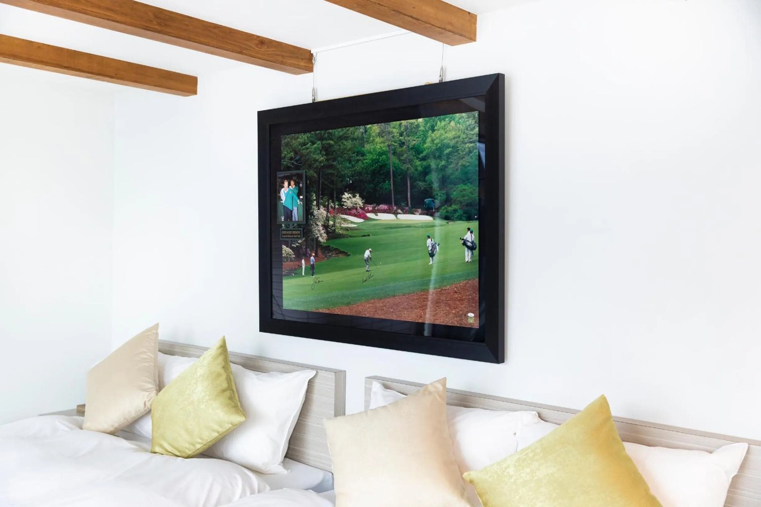 Bed in The SENSE FUJI