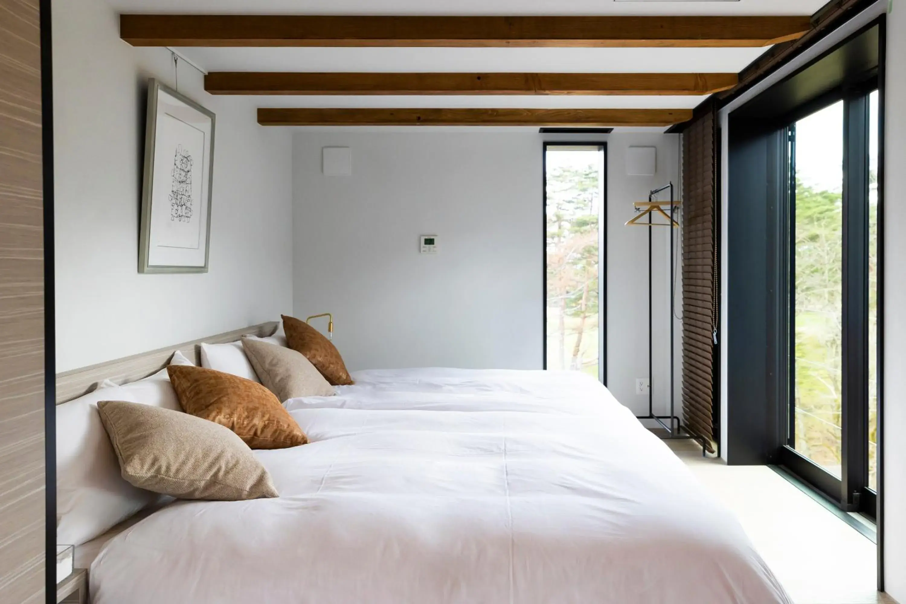 Bed in The SENSE FUJI Bed in The SENSE FUJI