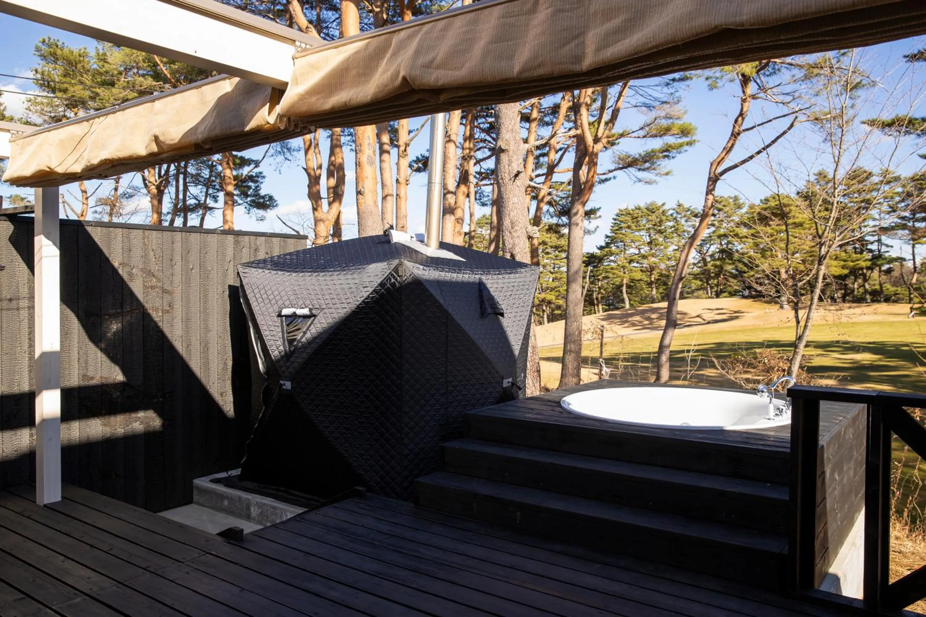 Sauna in The SENSE FUJI