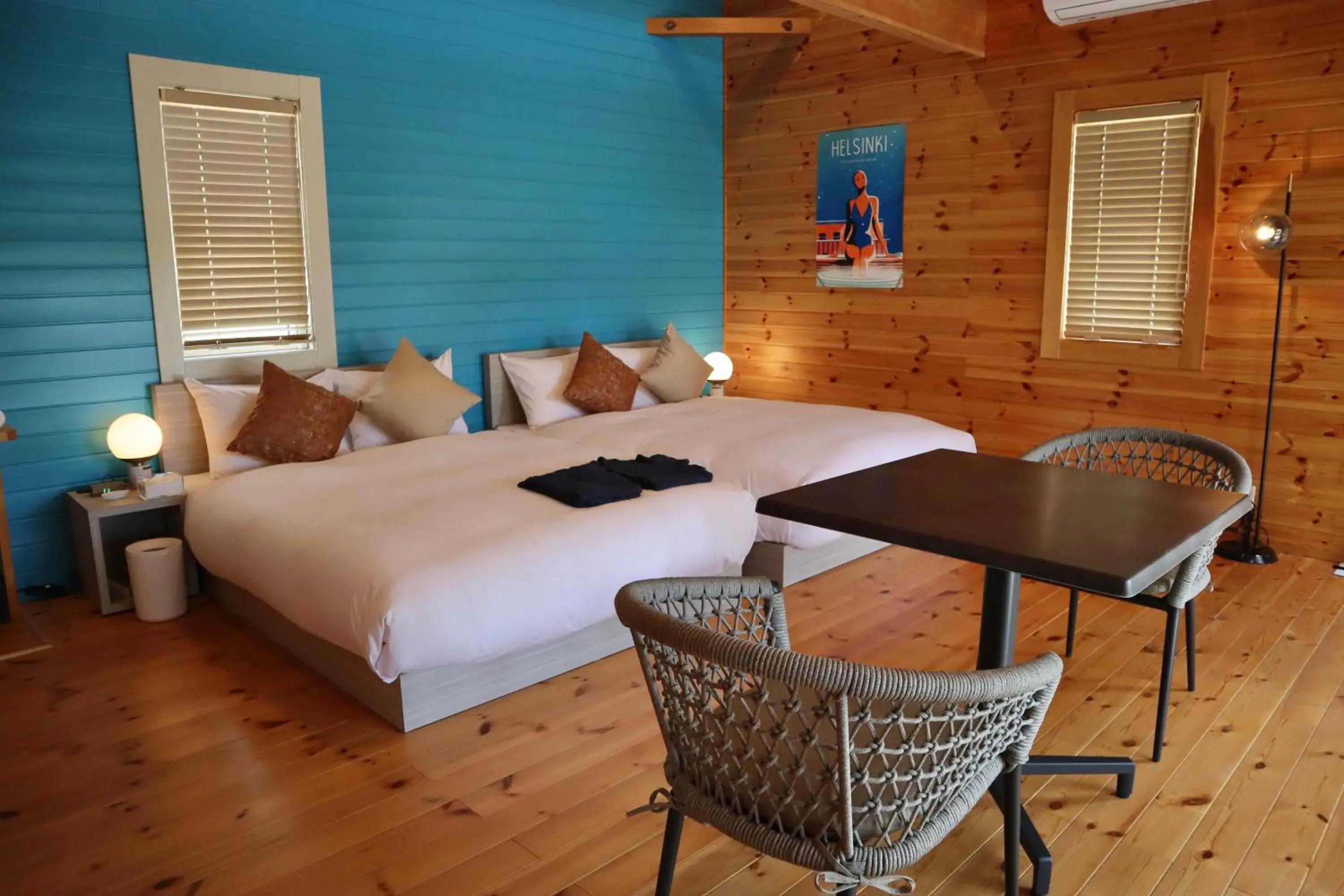 Living room, Bed in The SENSE FUJI Living room, Bed in The SENSE FUJI