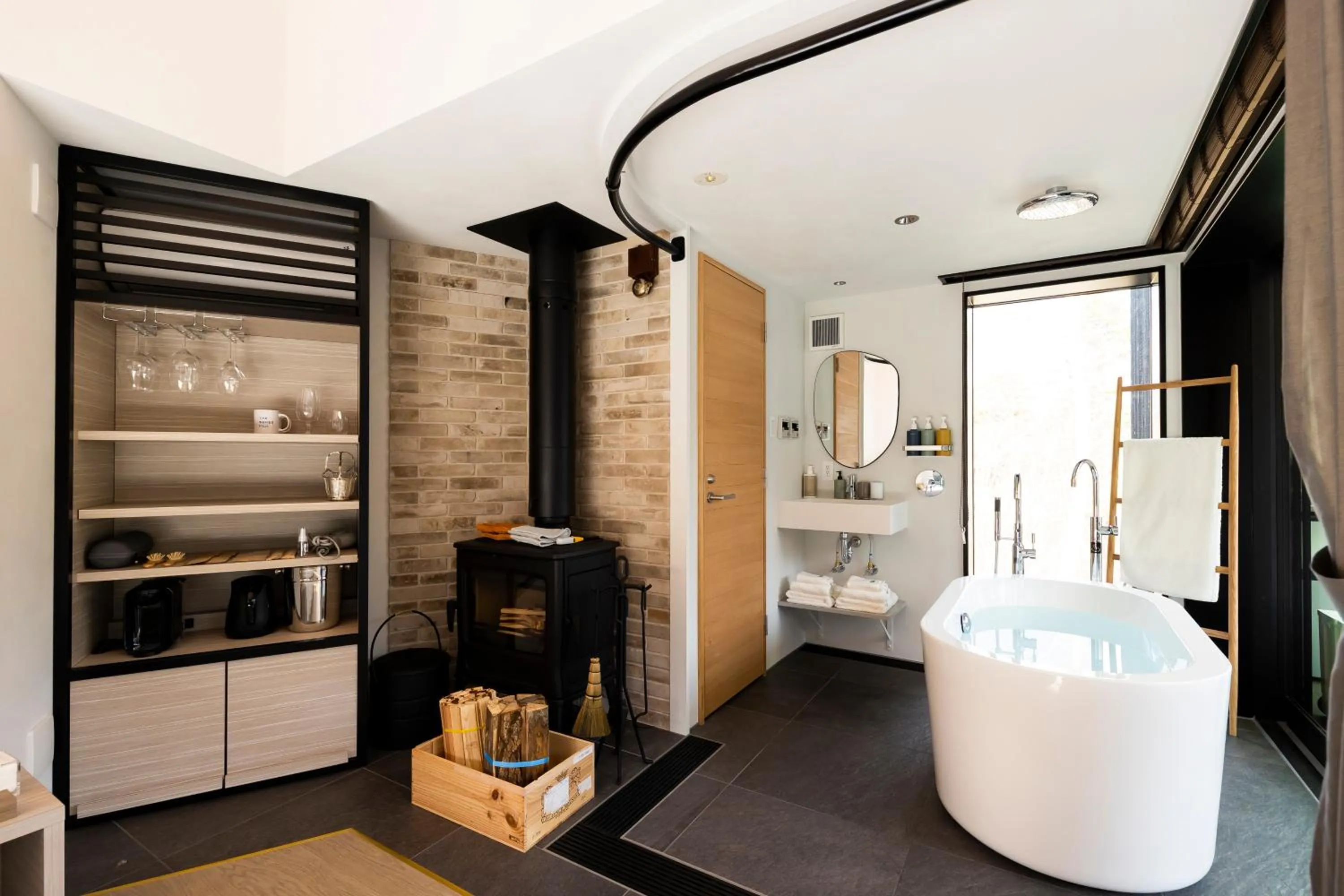 Bathroom in The SENSE FUJI