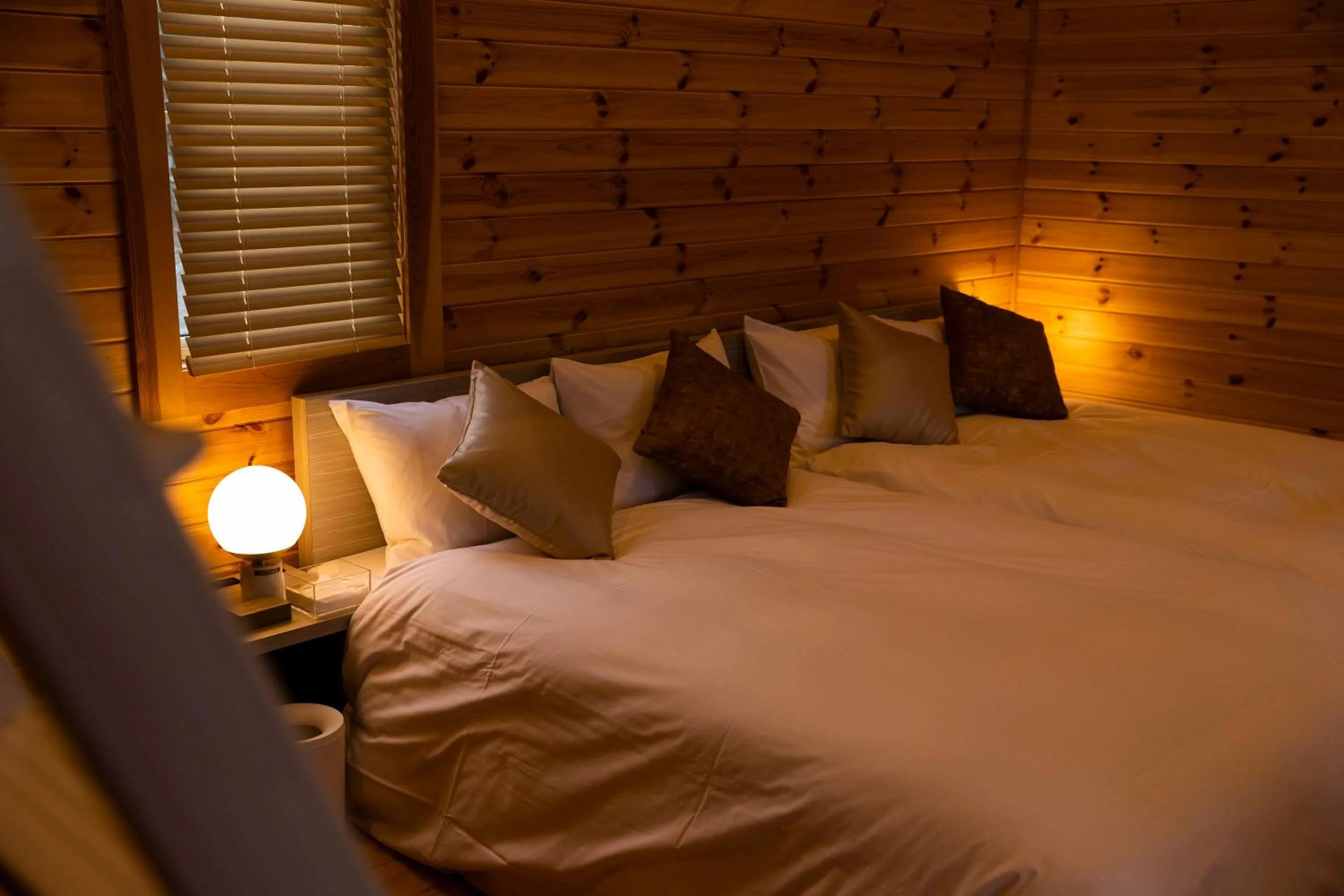 Bed in The SENSE FUJI