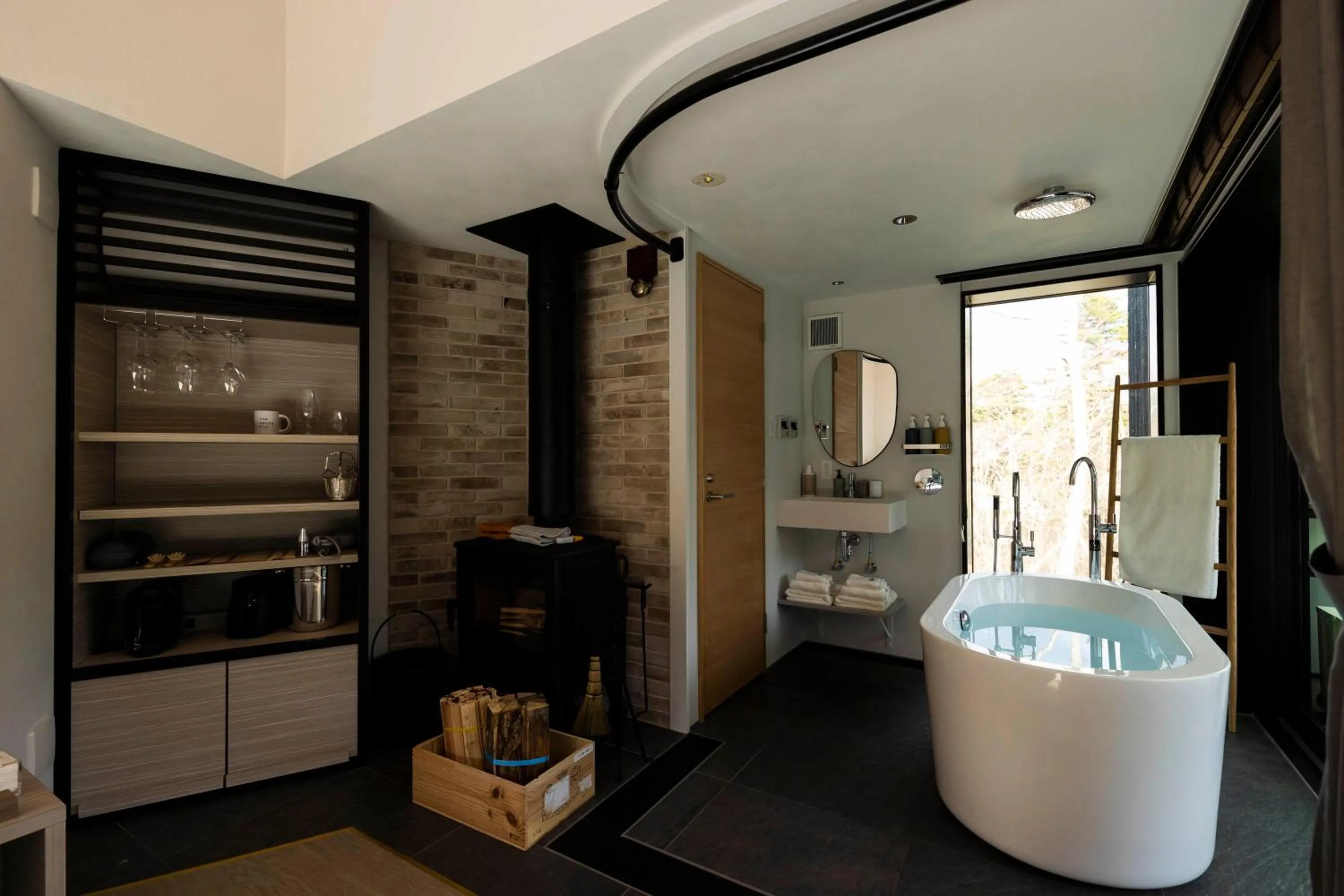 Bathroom in The SENSE FUJI