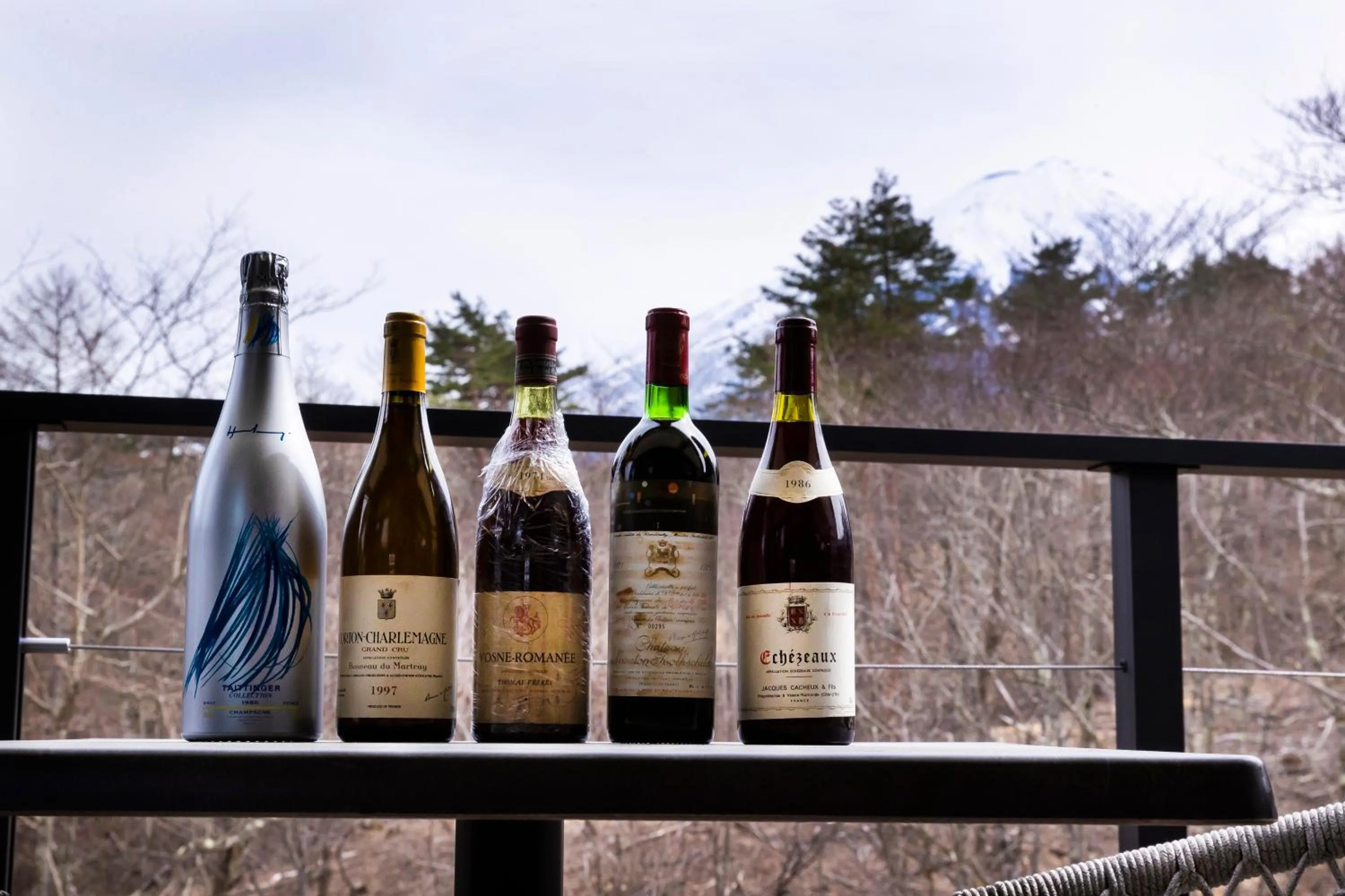 Drinks in The SENSE FUJI