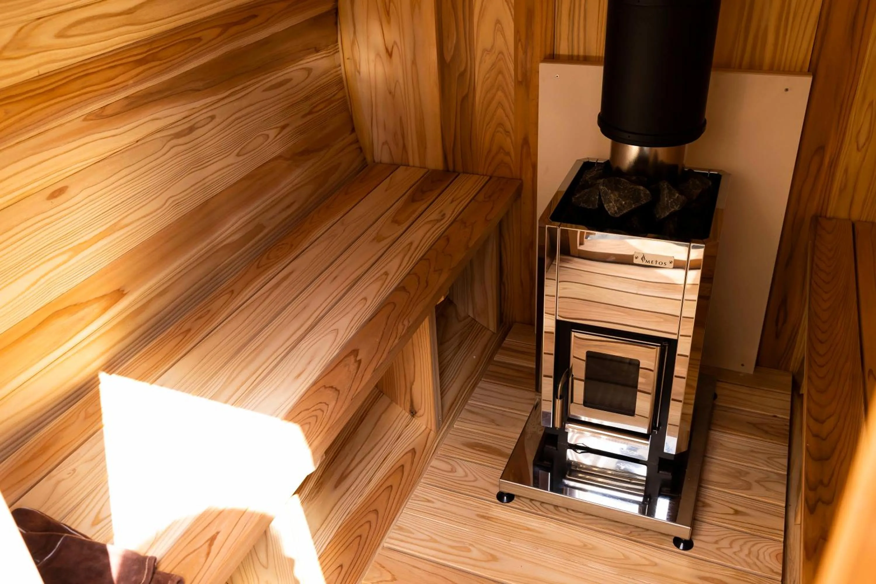 Sauna in The SENSE FUJI