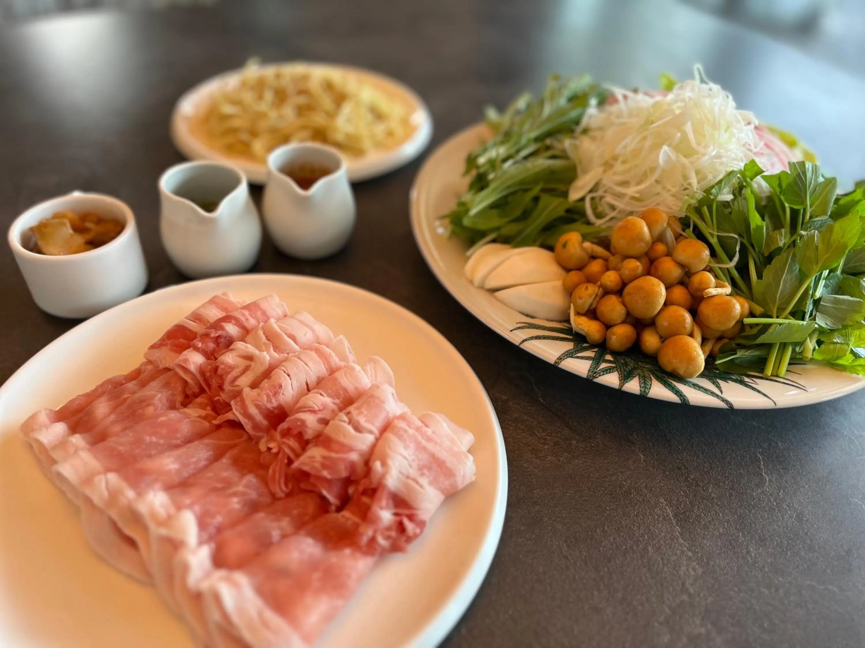 Dinner in The SENSE FUJI