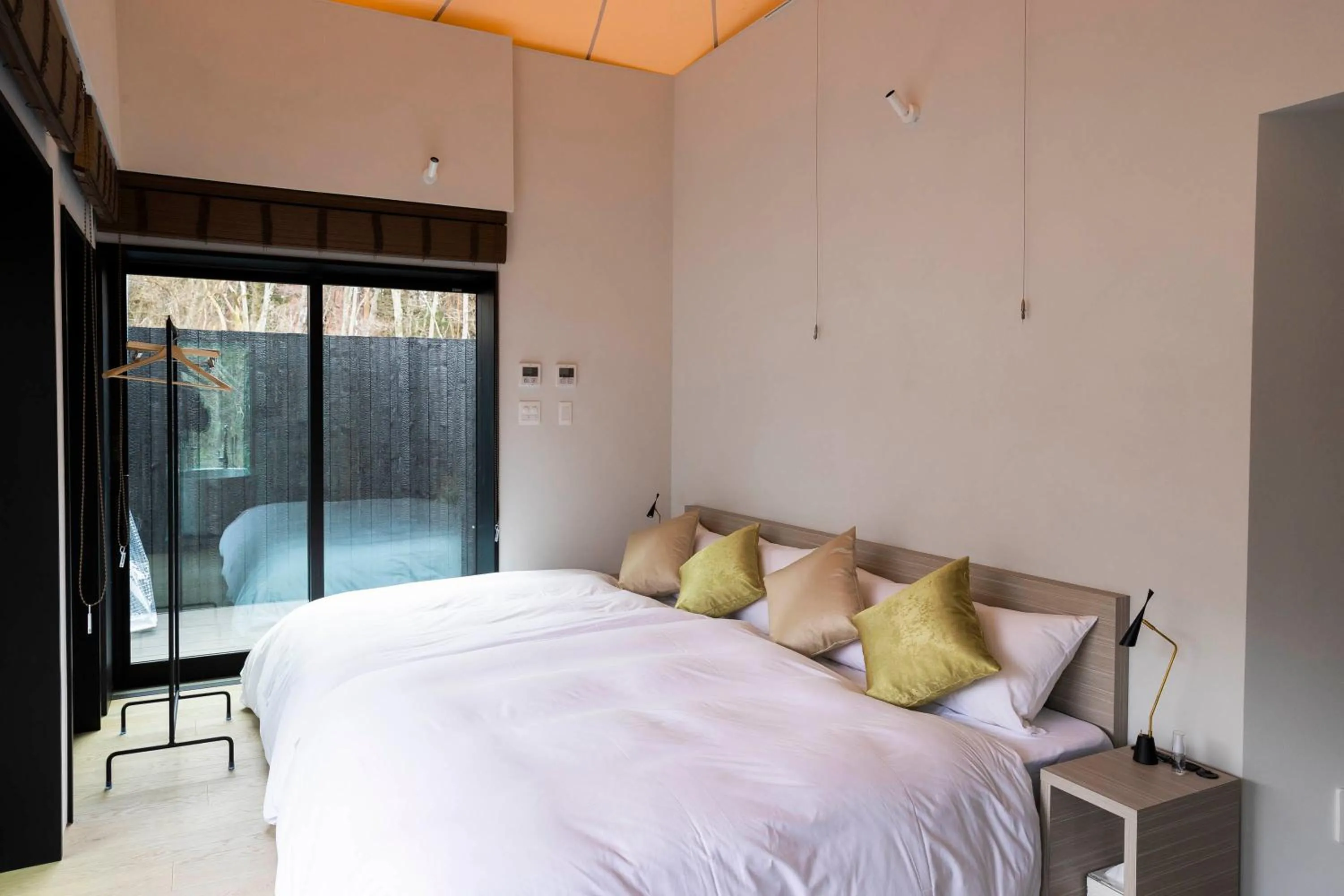 Bed in The SENSE FUJI