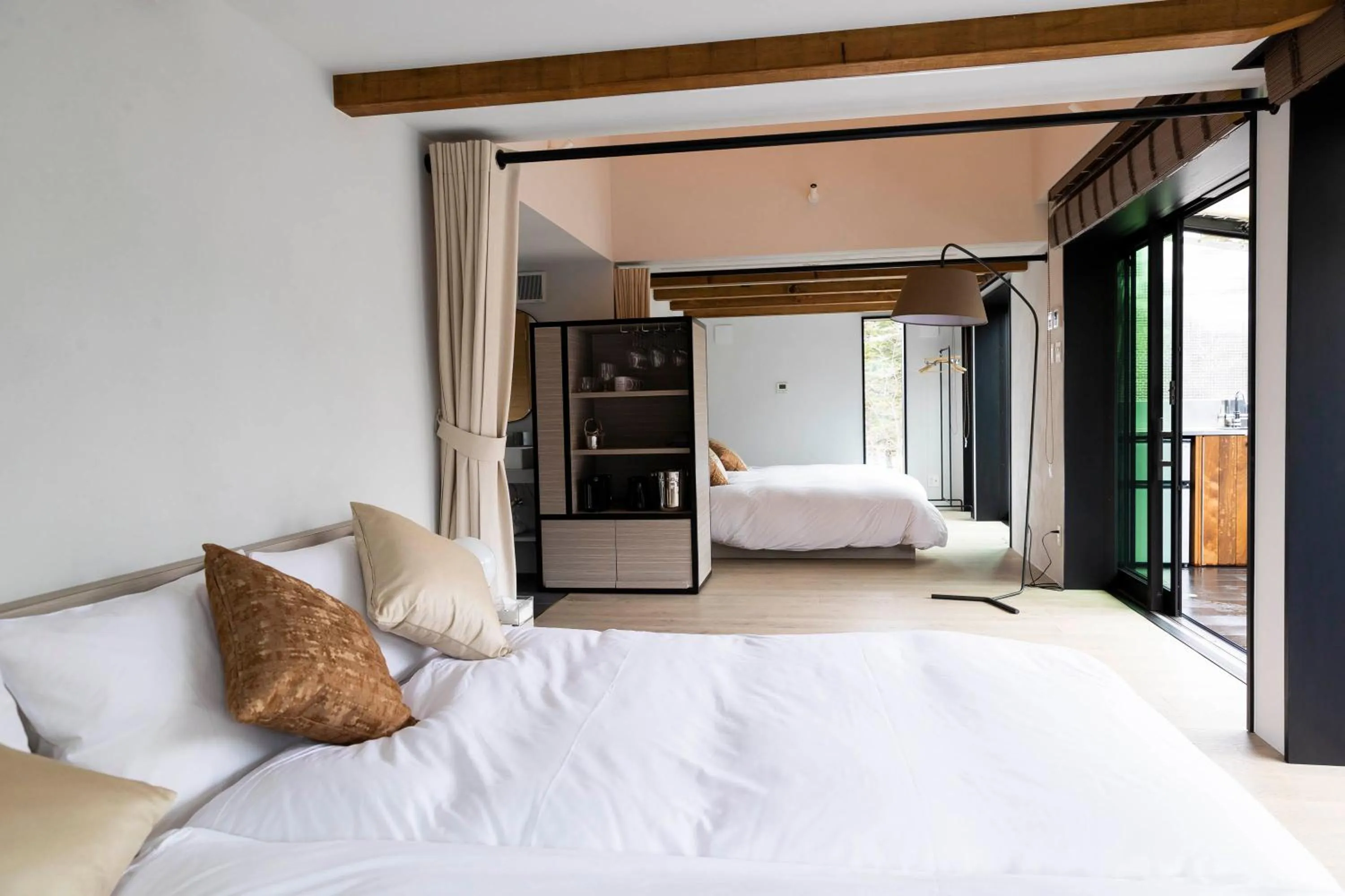 Bed in The SENSE FUJI