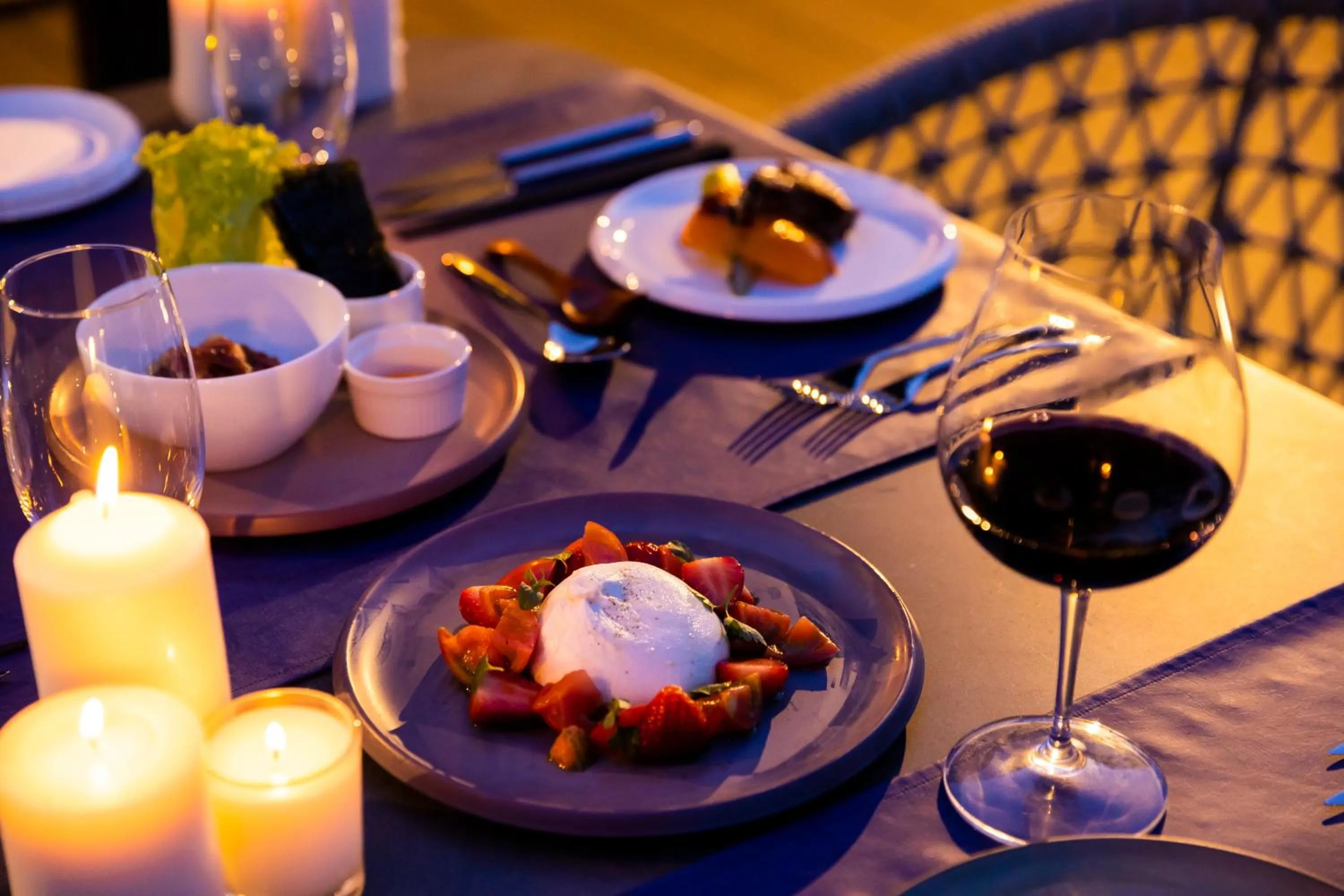 Food and drinks in The SENSE FUJI