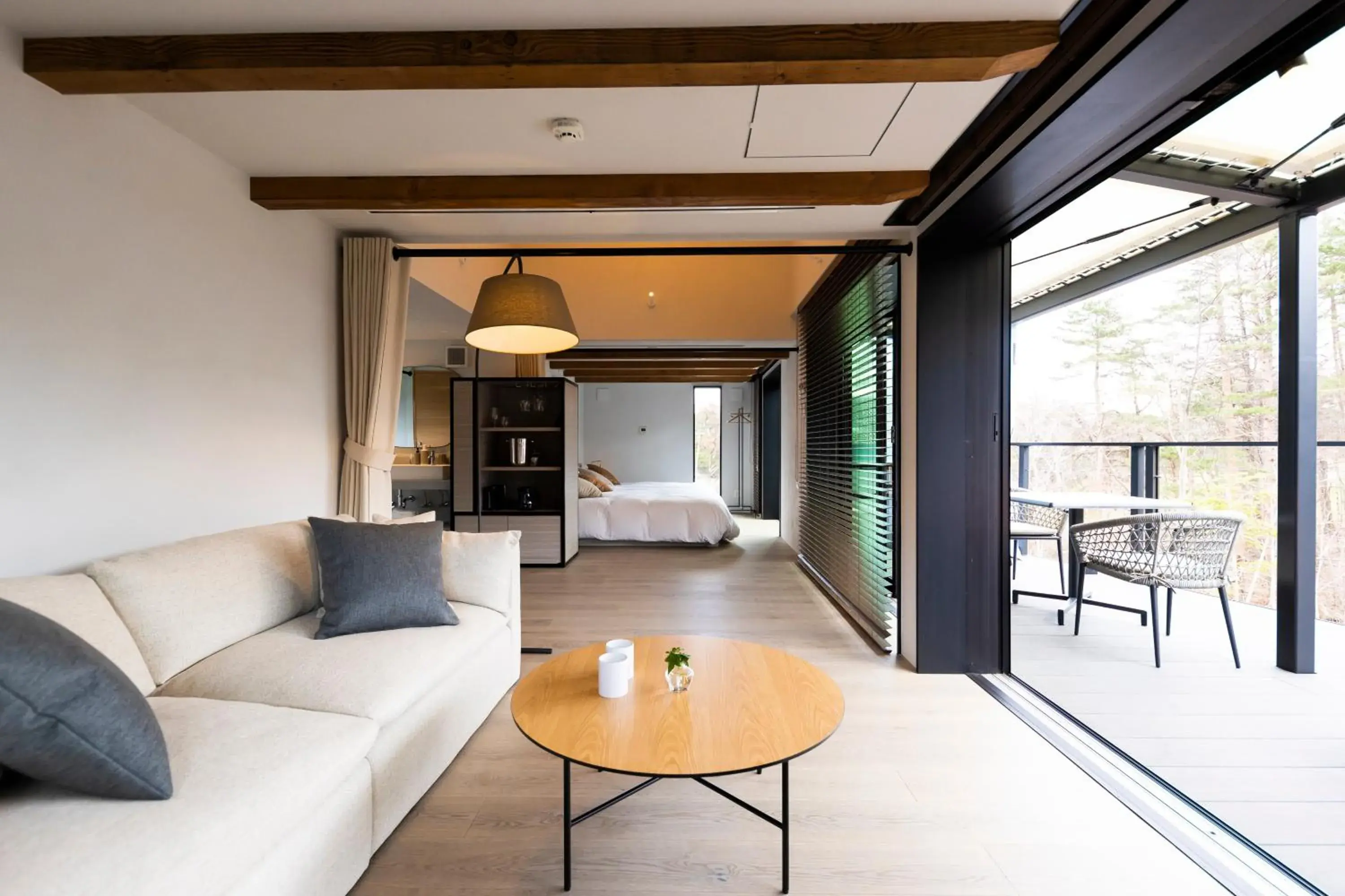 Twin Room with Mountain View - single occupancy in The SENSE FUJI Twin Room with Mountain View - single occupancy in The SENSE FUJI