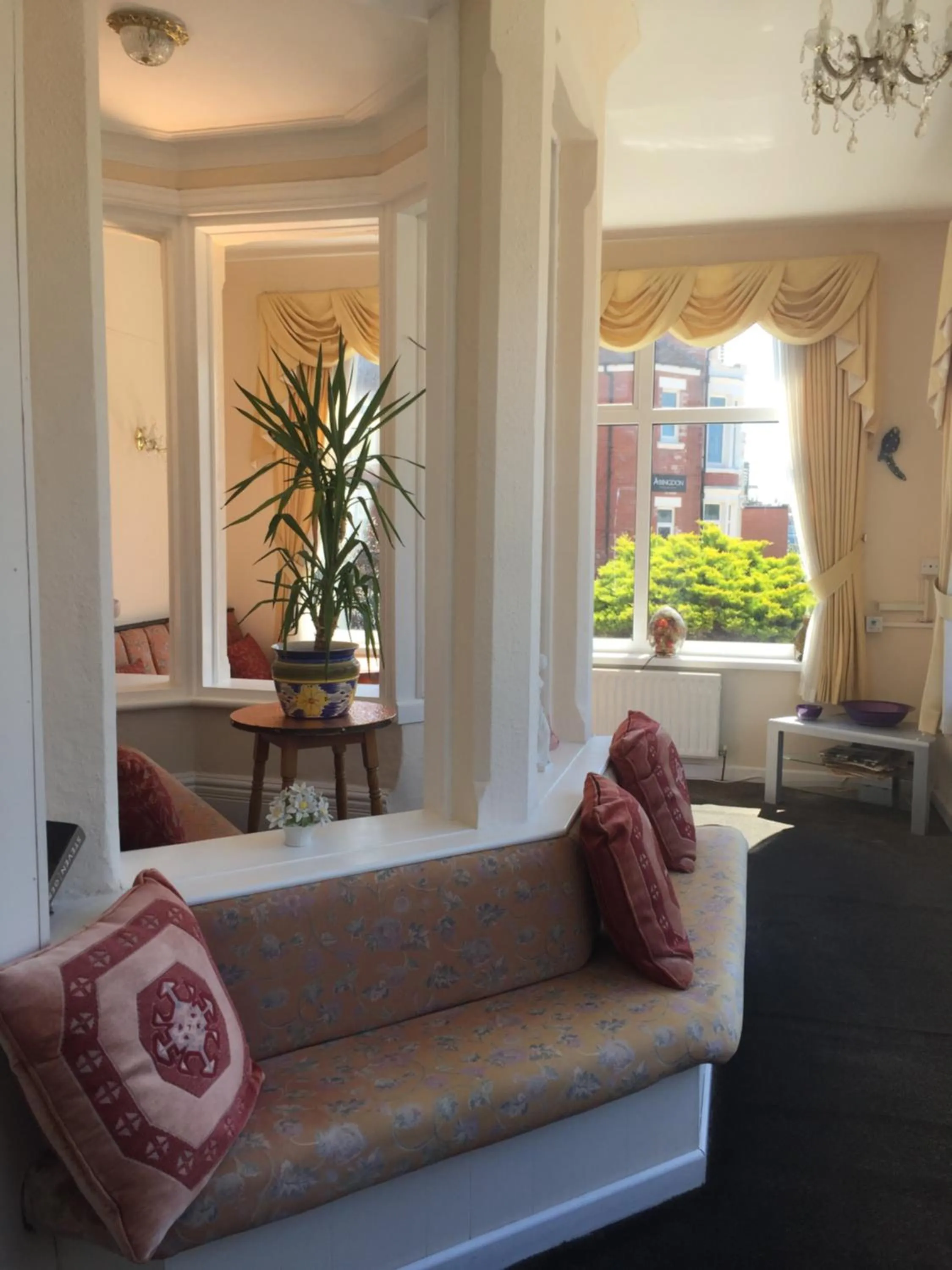 Communal lounge/ TV room in The Fernroyd