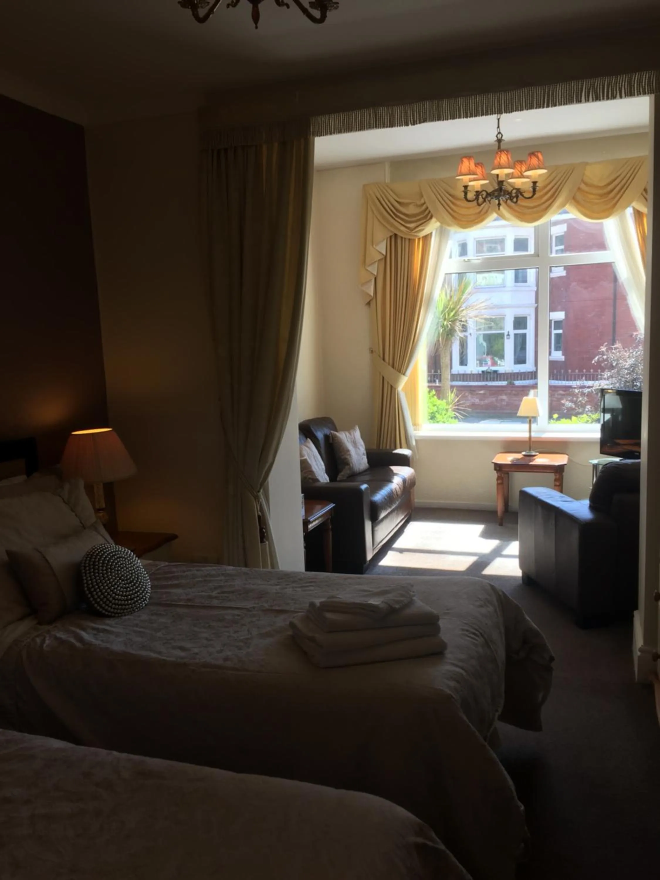 Photo of the whole room, Bed in The Fernroyd