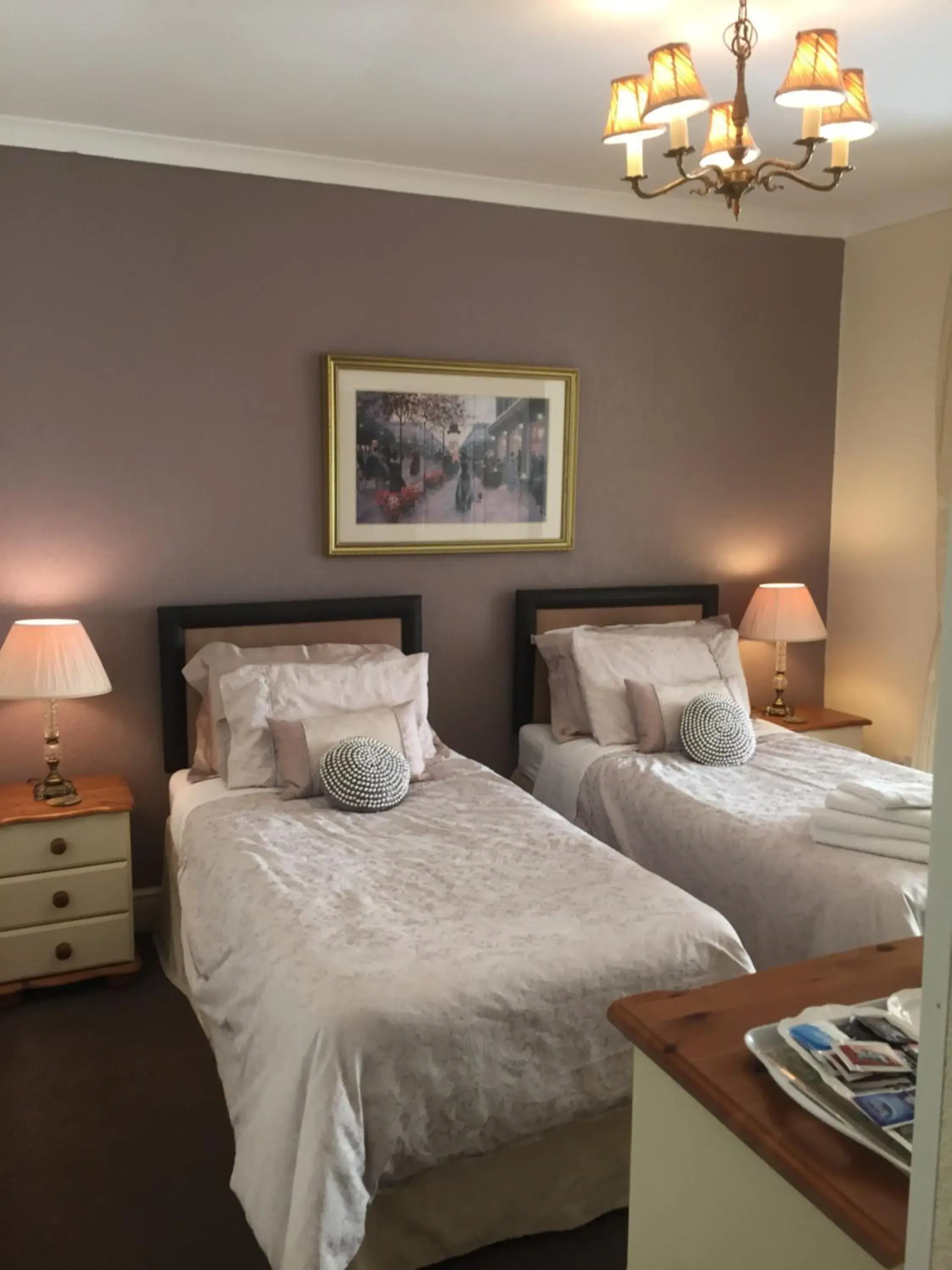 Deluxe Suite in The Fernroyd Deluxe Suite in The Fernroyd