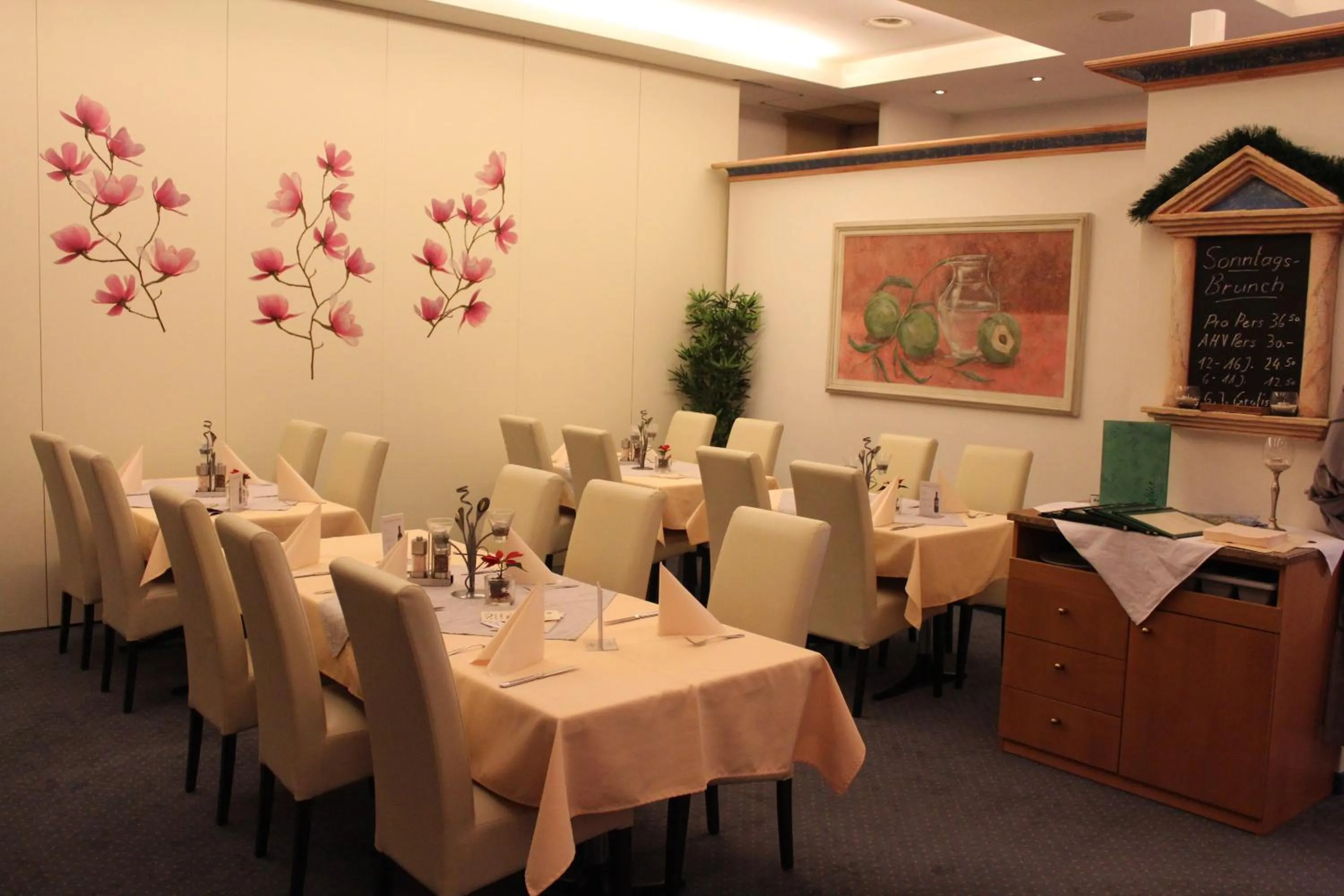 Restaurant/places to eat in Hotel Zur Au