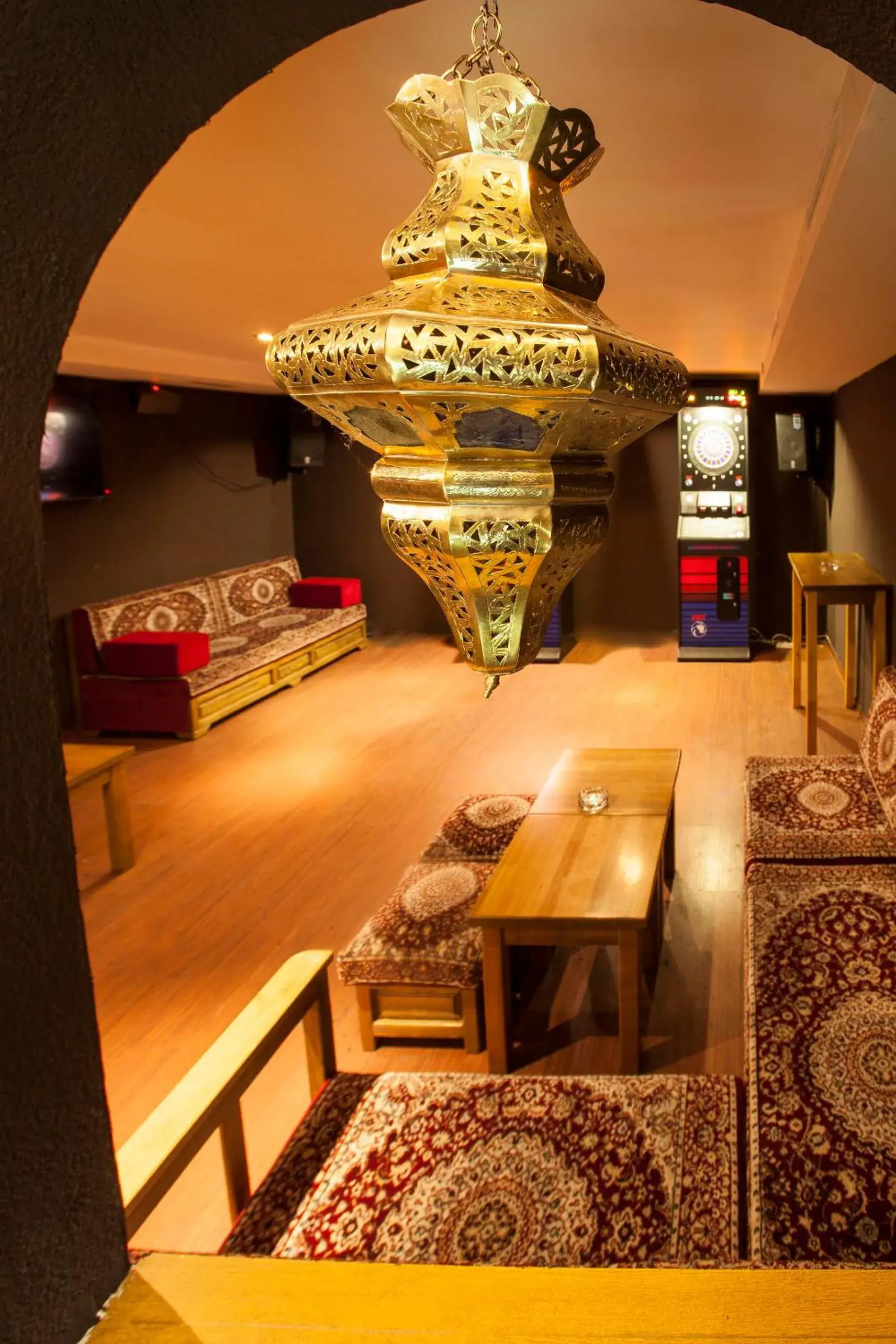 Lounge or bar in Hotel Zur Au Lounge or bar in Hotel Zur Au