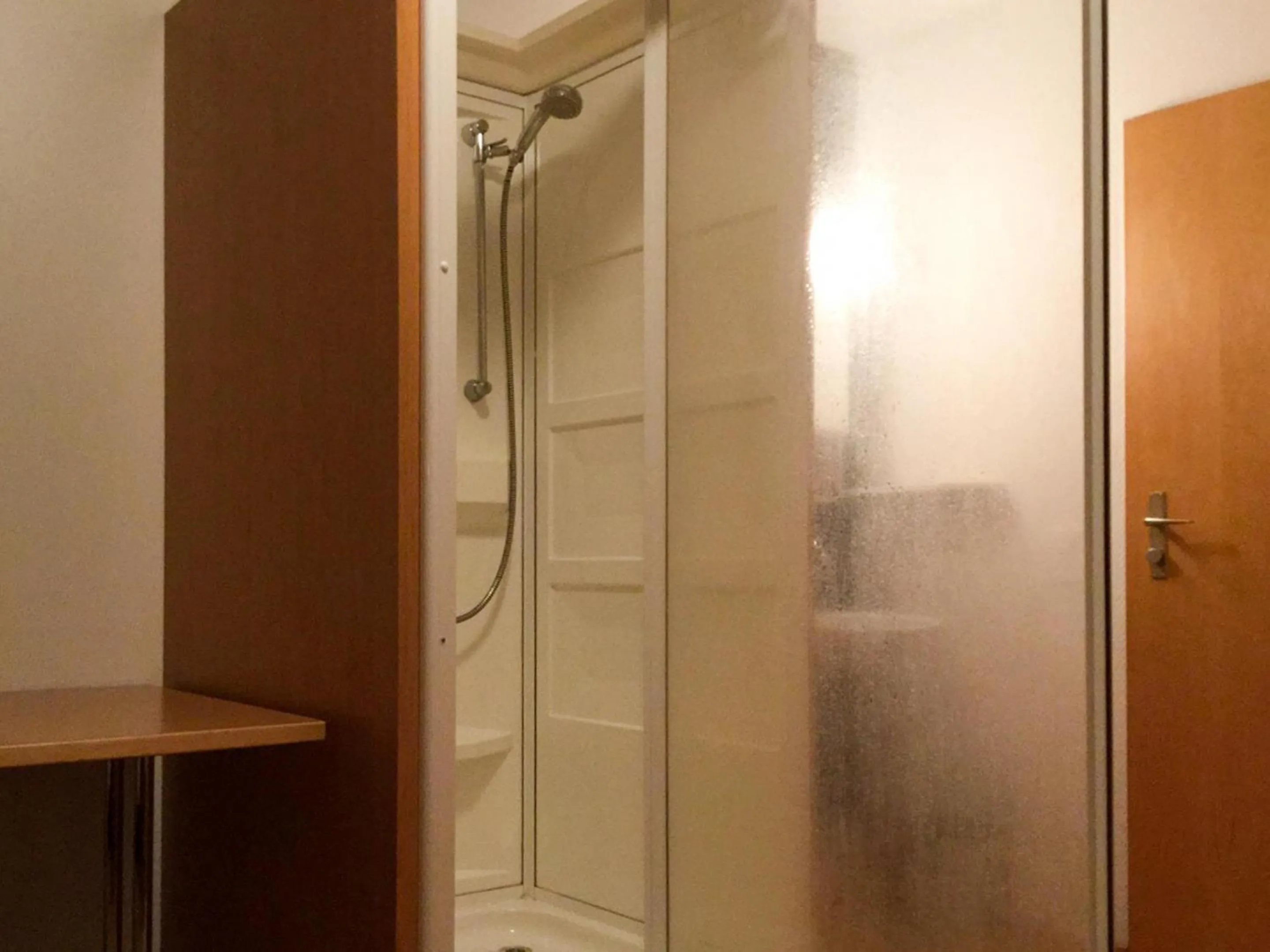 Shower in Hotel Zur Au