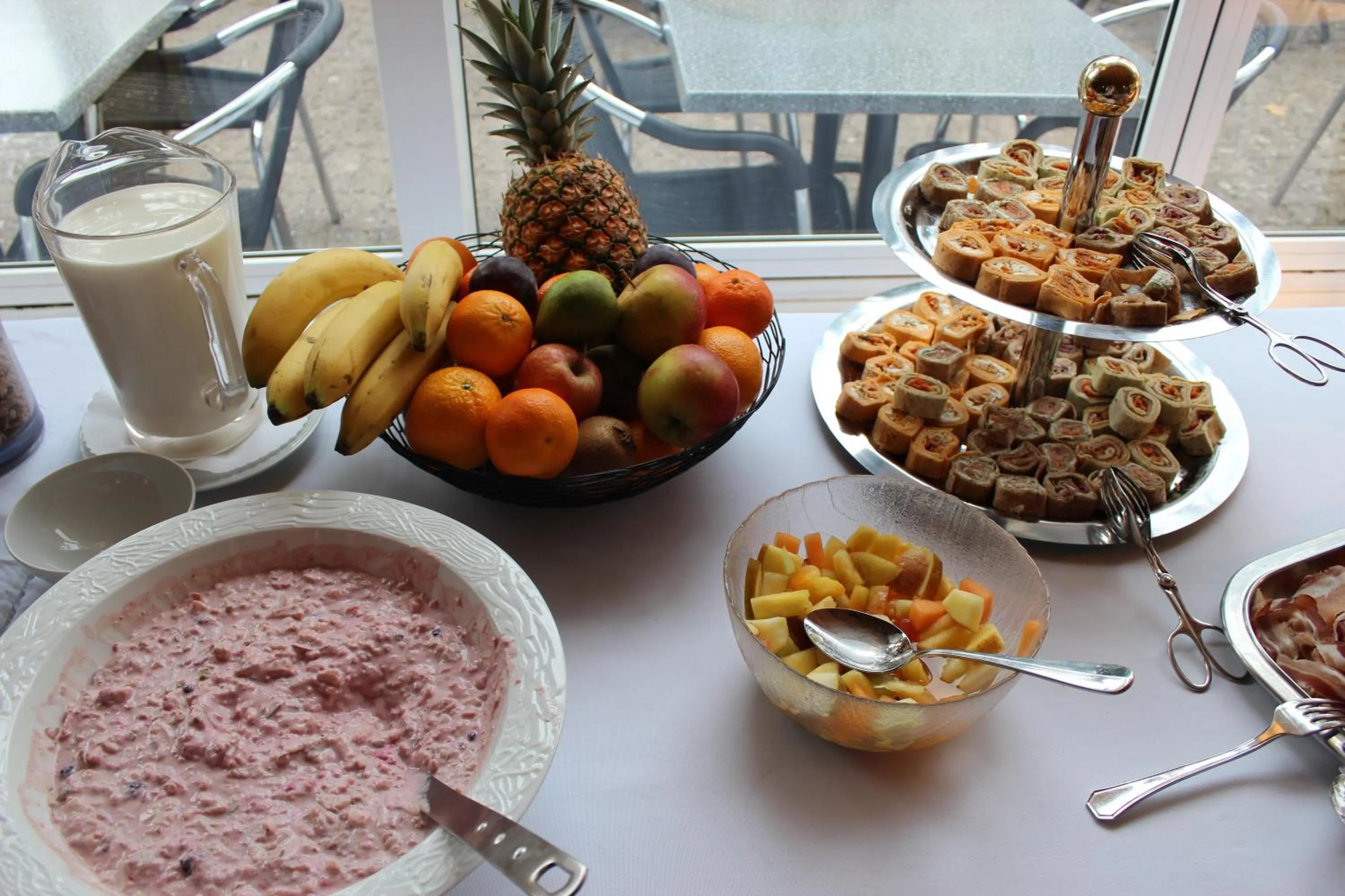 Restaurant/places to eat in Hotel Zur Au