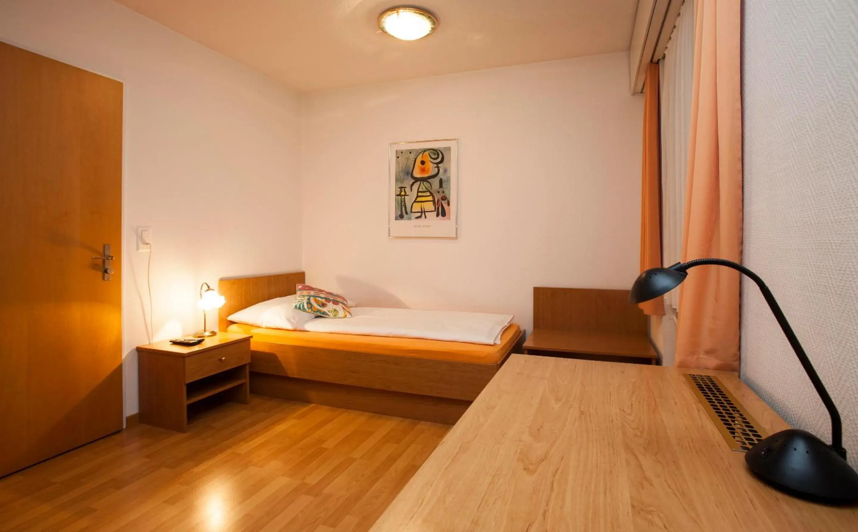 Bed in Hotel Zur Au Bed in Hotel Zur Au